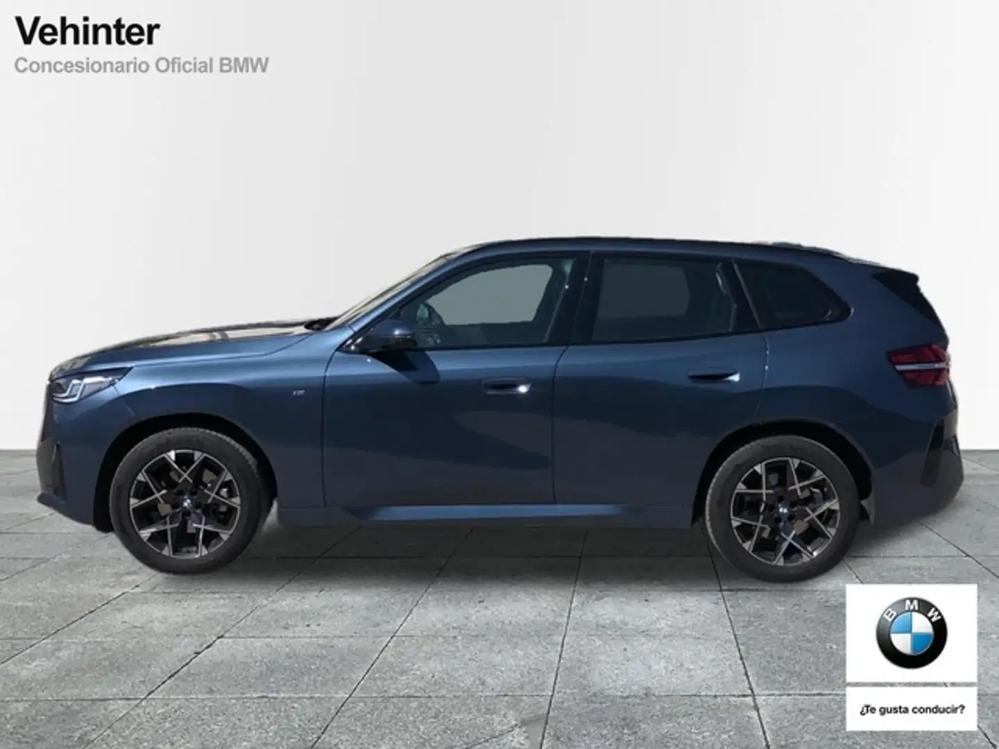 BMW X3 xDrive 20dA Bleu - 1