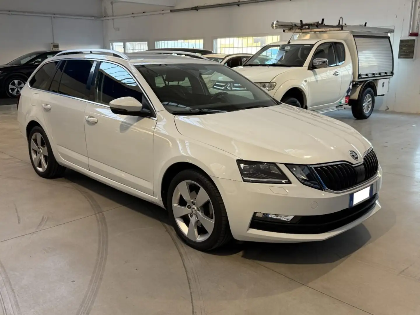 Skoda Octavia WAGON 1.4 TSI 110 CV DSG Style G-Tec Prezzo reale Bianco - 1