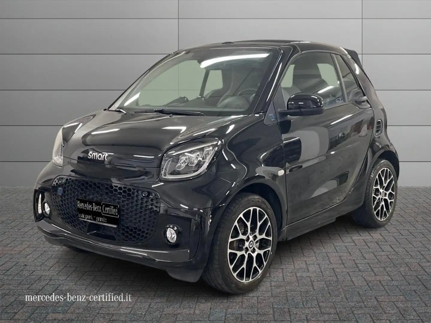 smart forTwo cabrio 22kW EQ Prime Noir - 1
