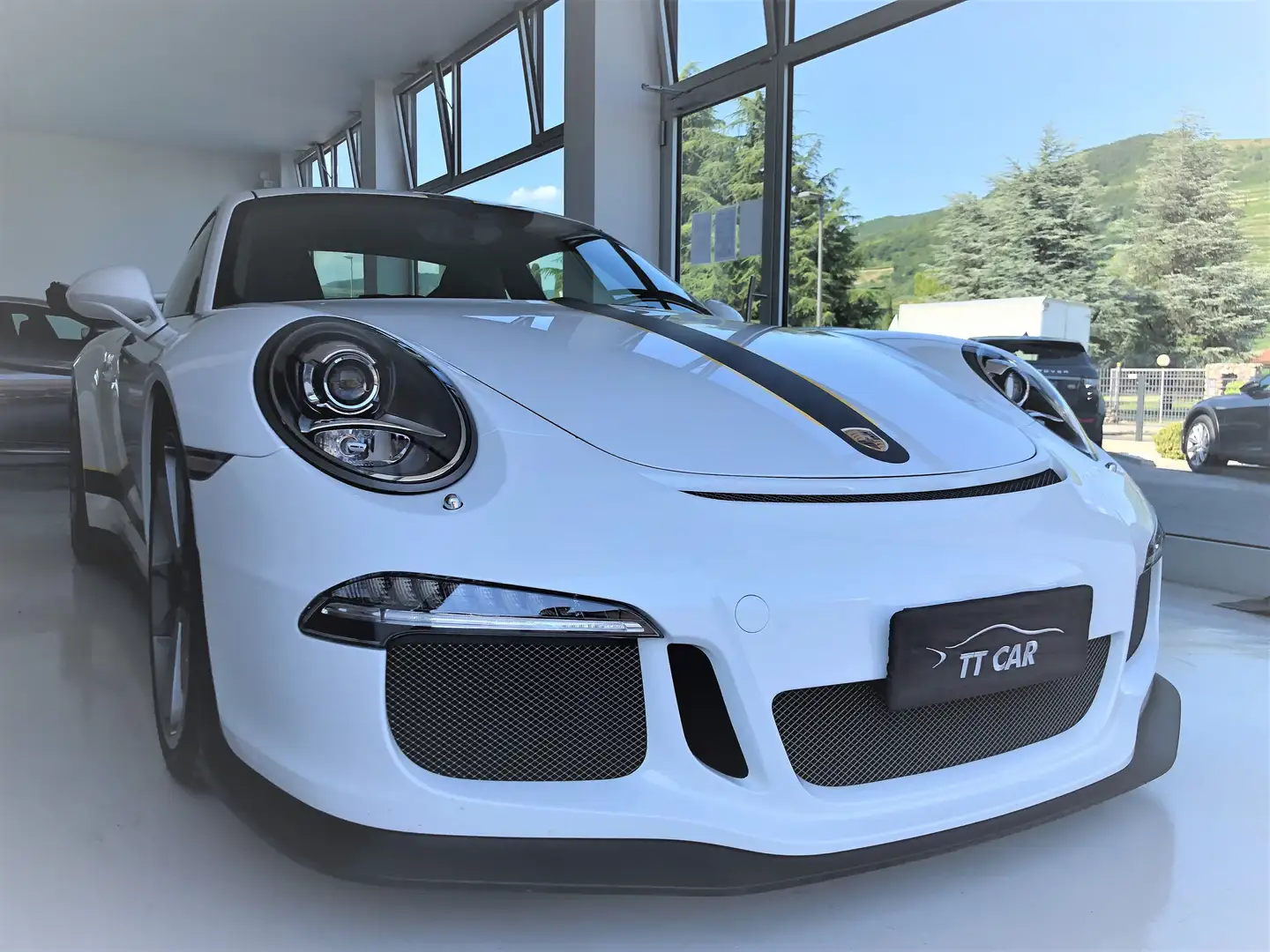 Porsche 911 991 Coupe 3.8 GT3 Porsche Ceramic Composite Brake Blanc - 2