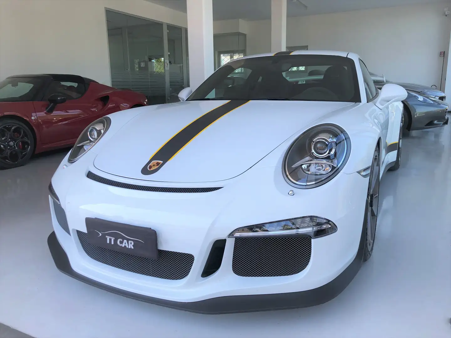 Porsche 911 991 Coupe 3.8 GT3 Porsche Ceramic Composite Brake Blanc - 1