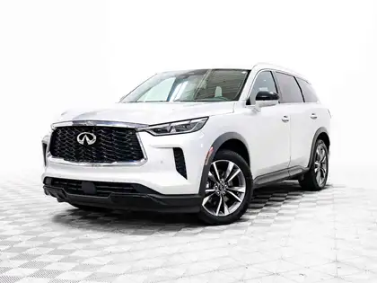 Gray 2023 INFINITI QX60 SUV / Crossover All-Wheel Drive 9-Speed Automatic