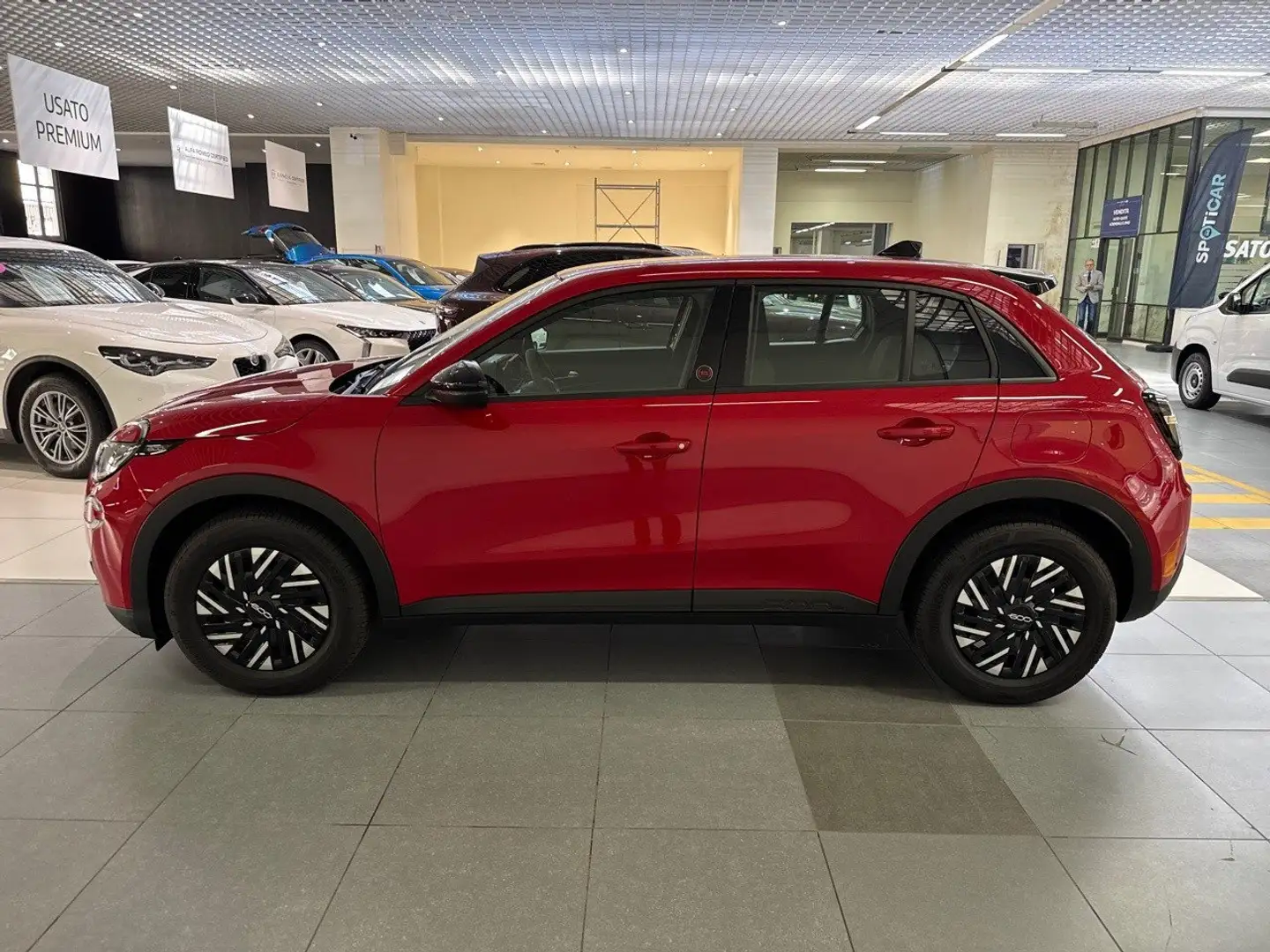 Fiat 600 Elettrica 156cv Red Rosso - 2