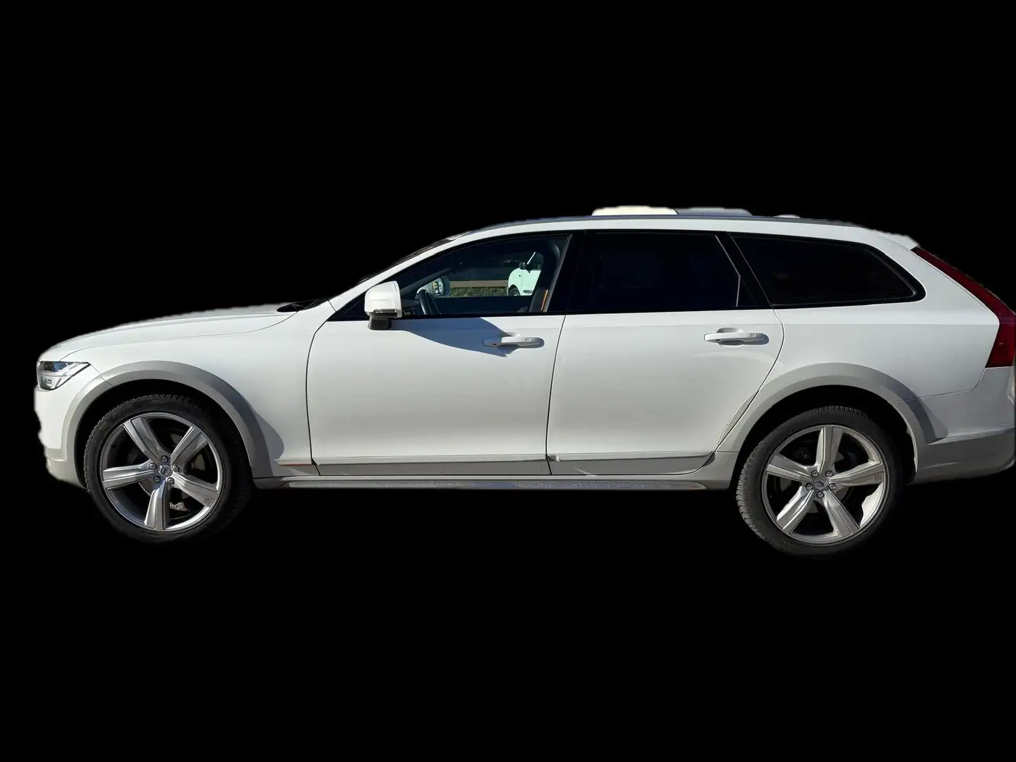 Volvo V90 Cross Country 2.0 d4 Volvo Ocean Race awd geartronic my19 Bianco - 2