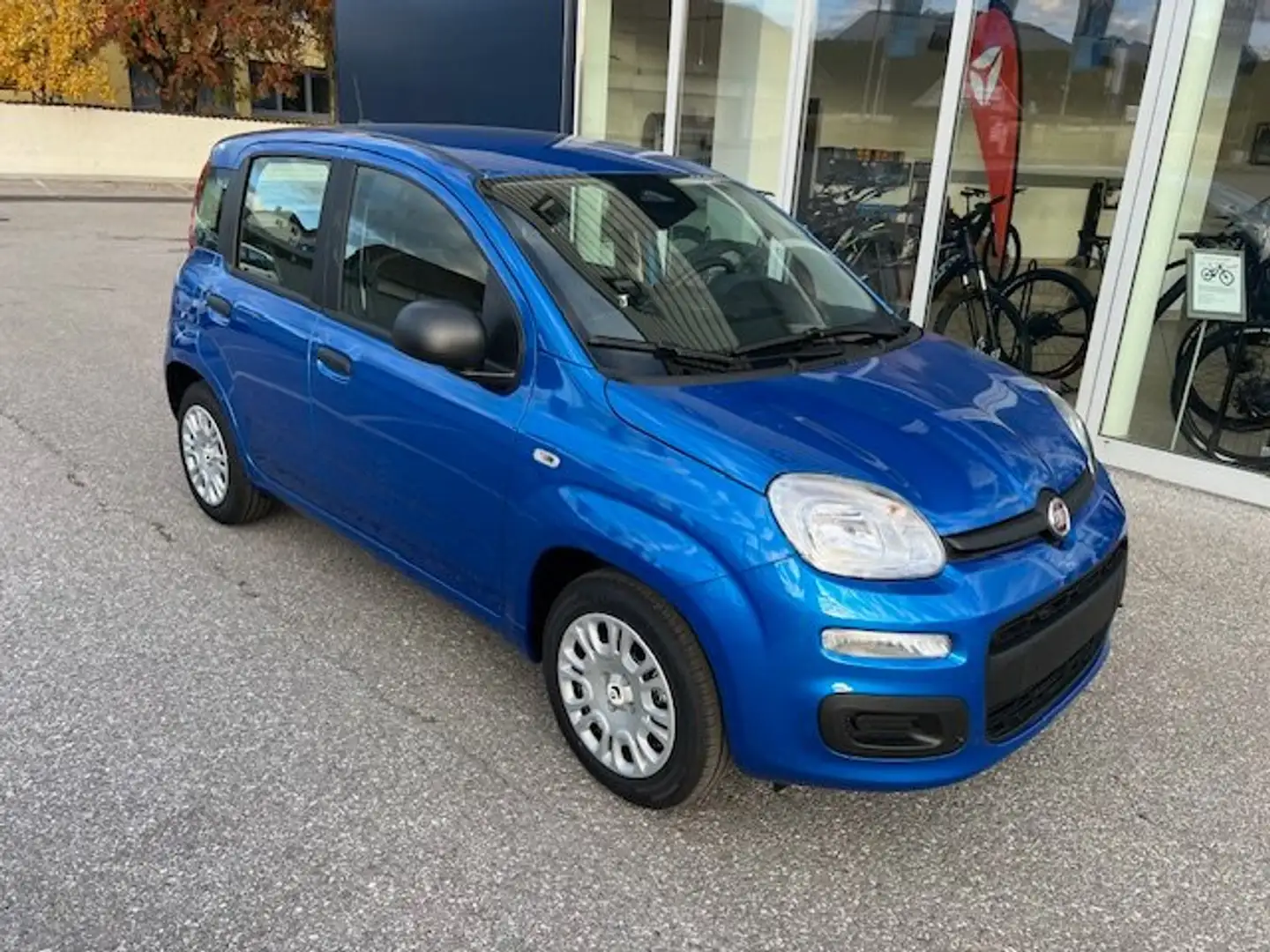 Fiat Panda Pandina *70 PS Benzin Mild Hybrid* Blau - 1