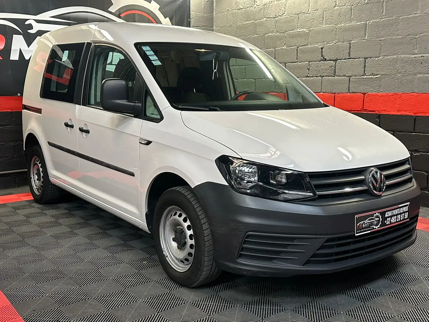 Volkswagen Caddy 2.0 CR TDi SCR Start-up (EU6) Blanco - 1