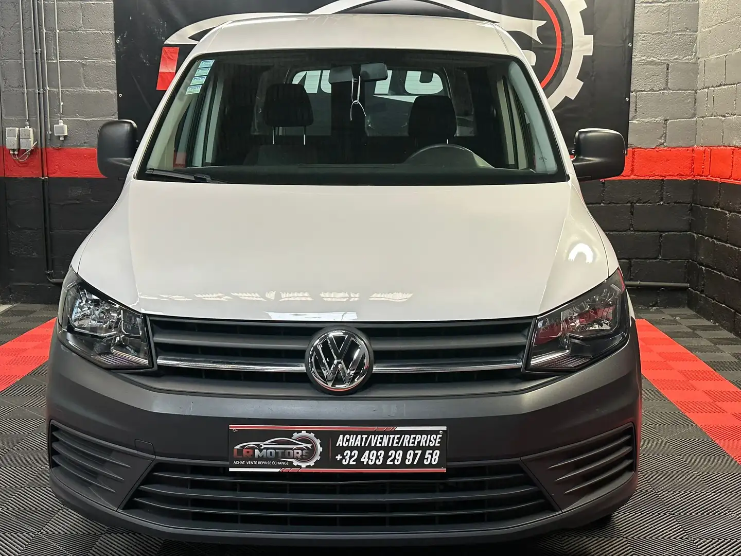 Volkswagen Caddy 2.0 CR TDi SCR Start-up (EU6) Blanco - 2