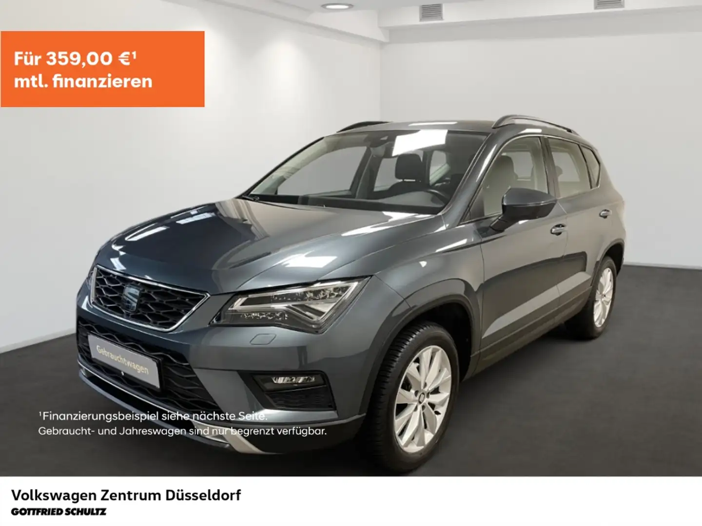 SEAT Ateca 1.5 TSI DSG Style Navigation Grigio - 1