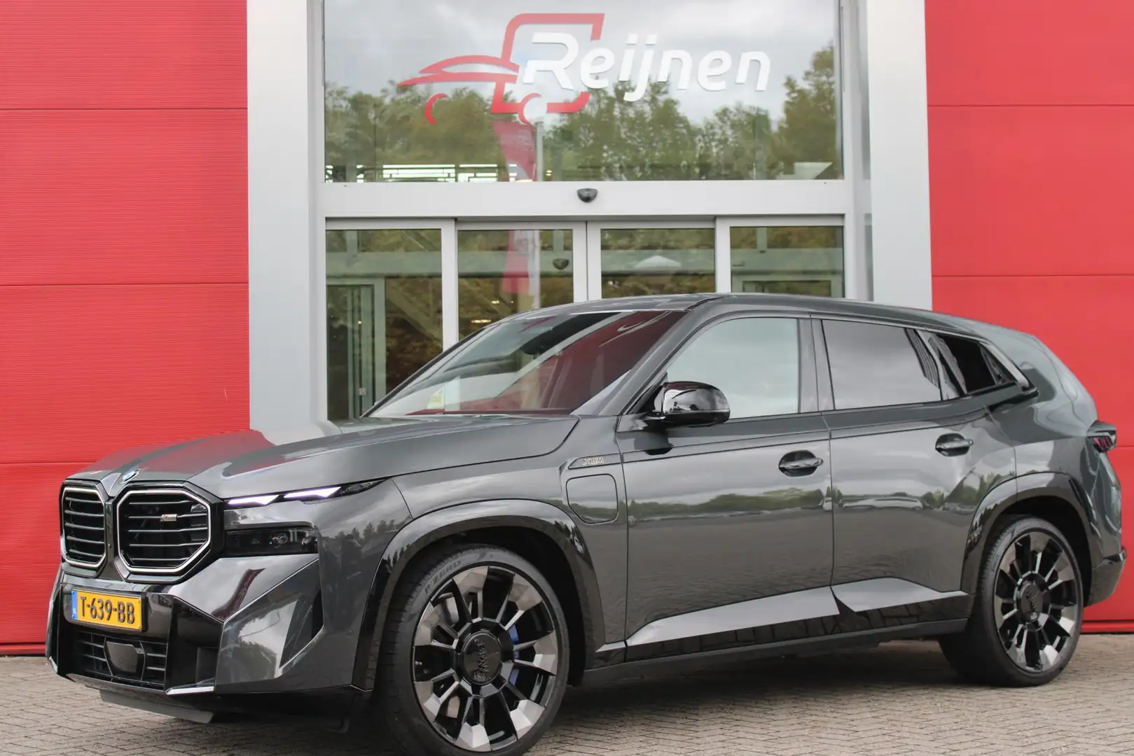 BMW XM 654PK PHEV 30 kWh | 23" LICHTMETALEN VELGEN JETBLA Gris - 1