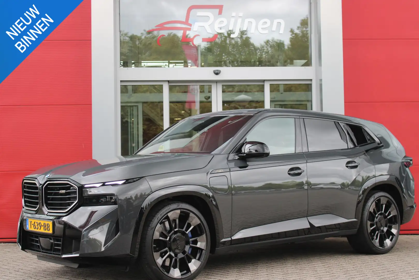 BMW XM 654PK PHEV 30 kWh | 23" LICHTMETALEN VELGEN JETBLA Grijs - 1