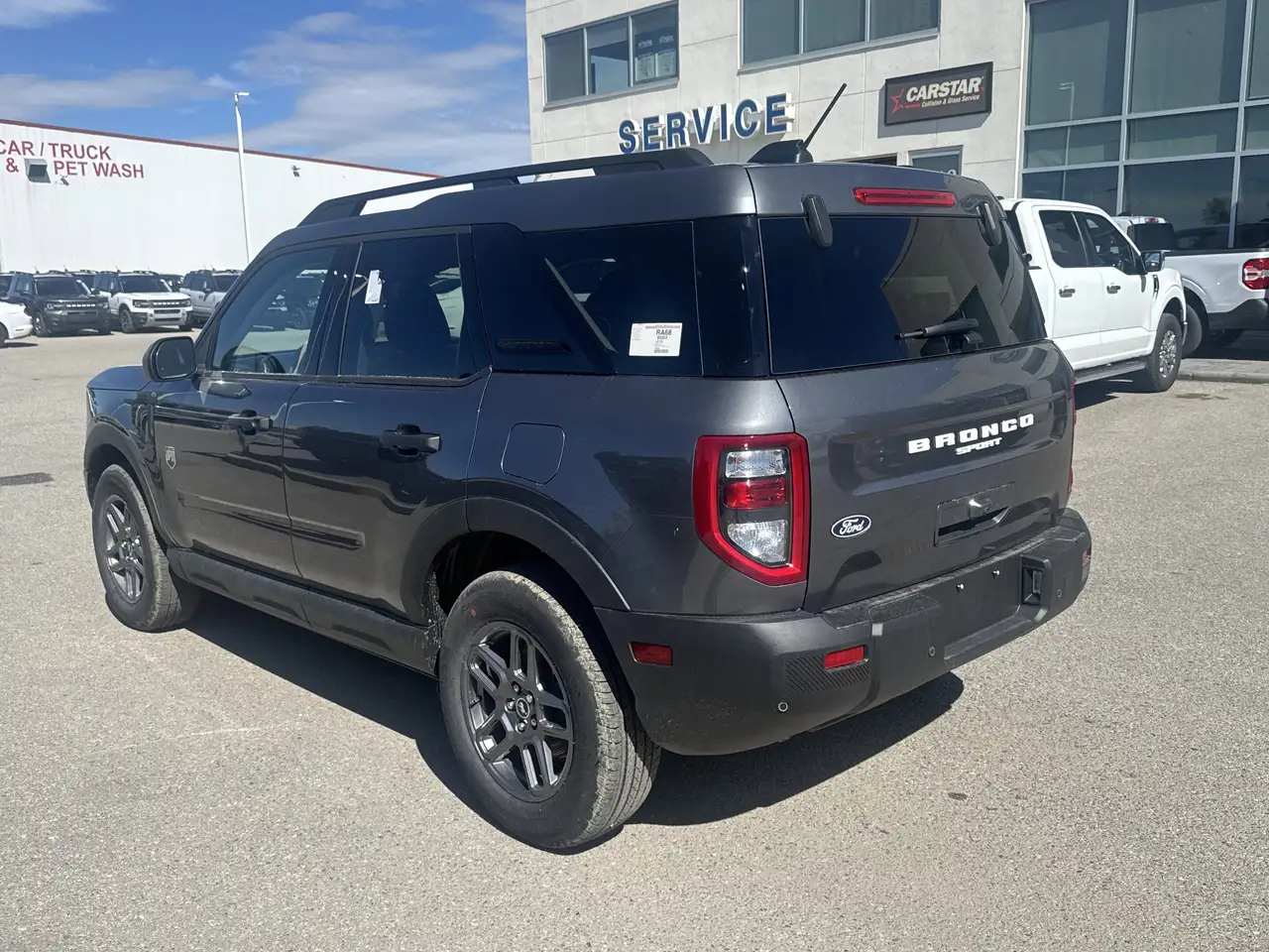 Ford Bronco Sport снимка Ford Bronco Sport