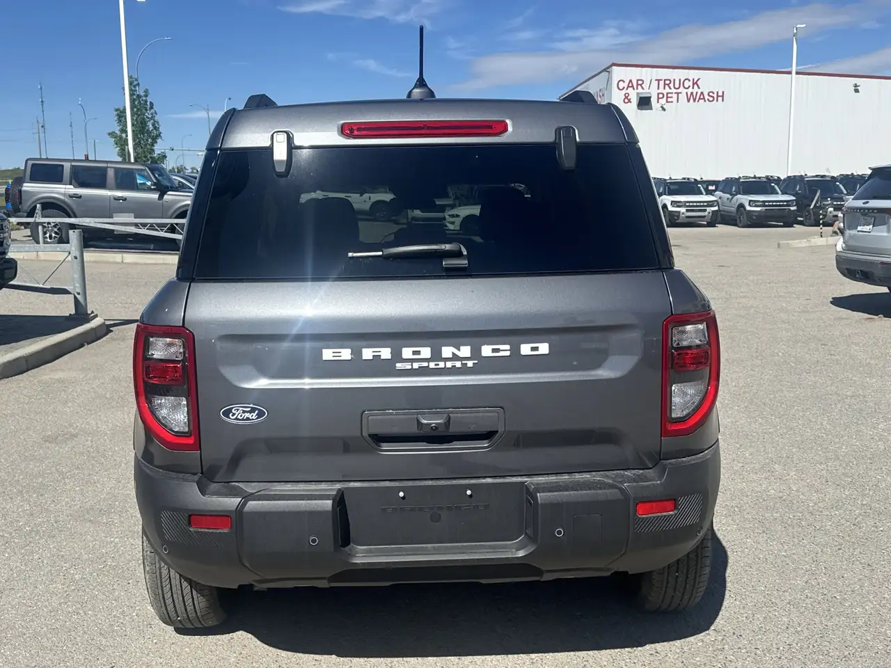 Ford Bronco Sport снимка Ford Bronco Sport