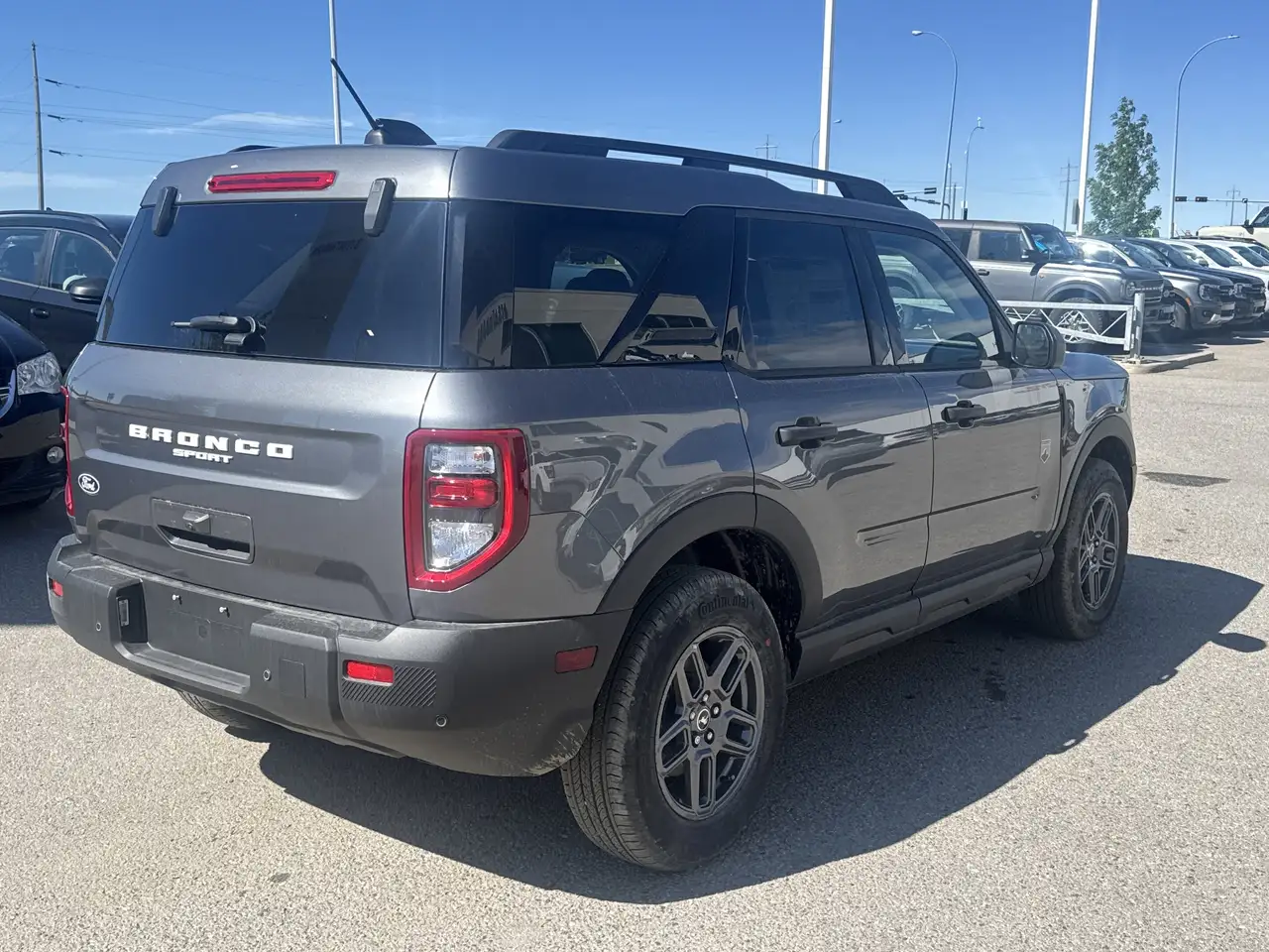 Ford Bronco Sport снимка Ford Bronco Sport