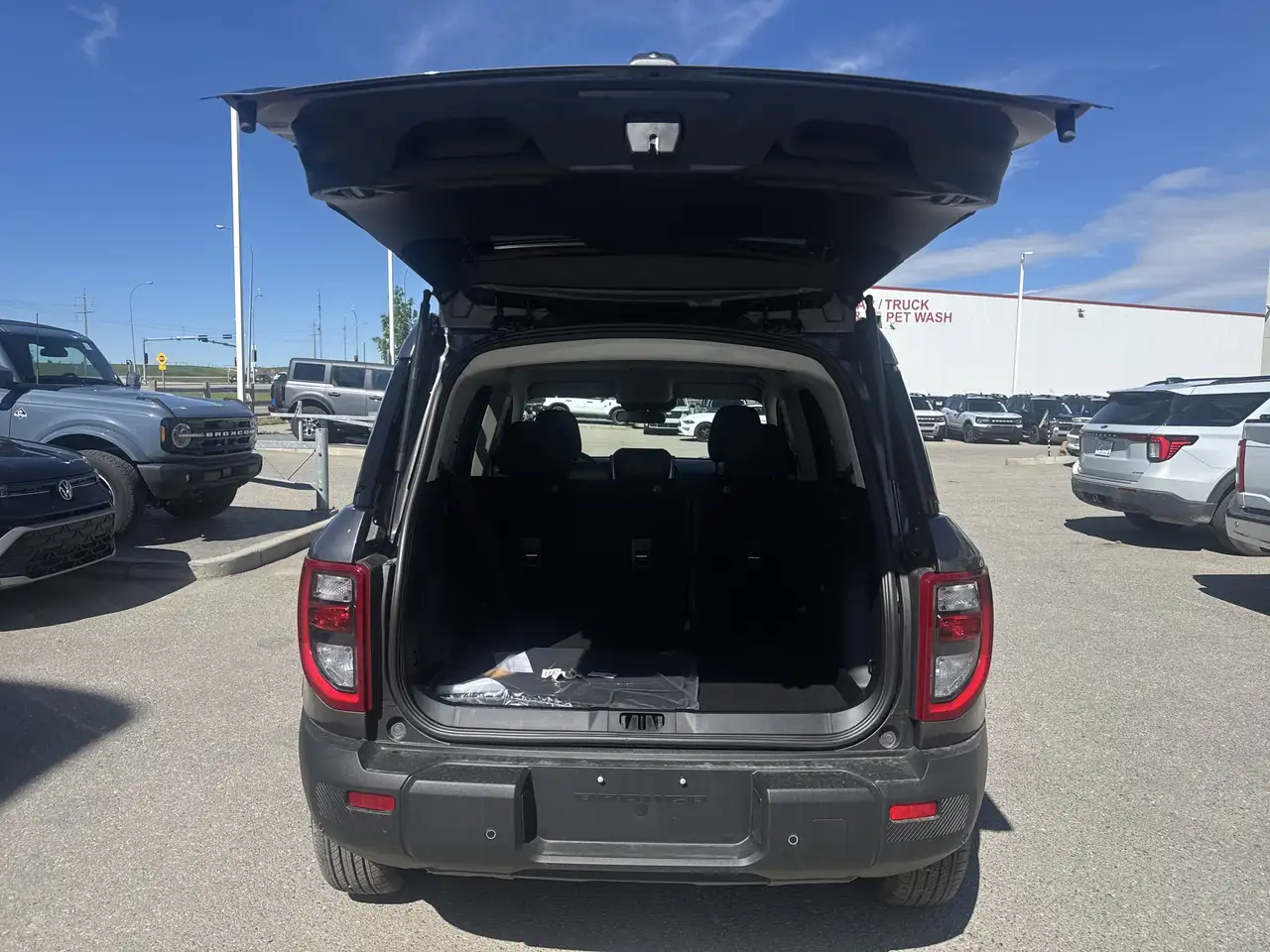 Ford Bronco Sport снимка Ford Bronco Sport