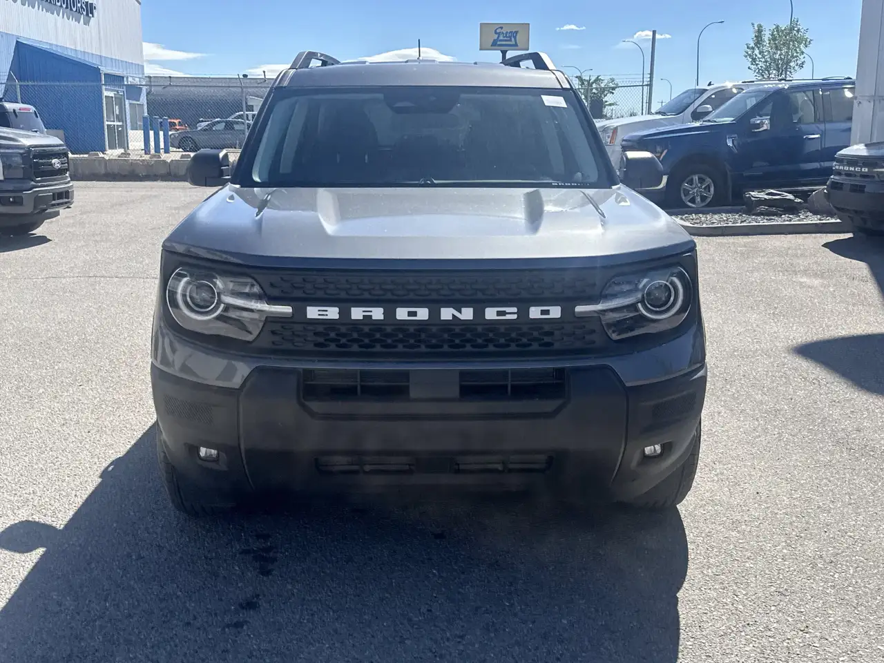 Ford Bronco Sport снимка Ford Bronco Sport