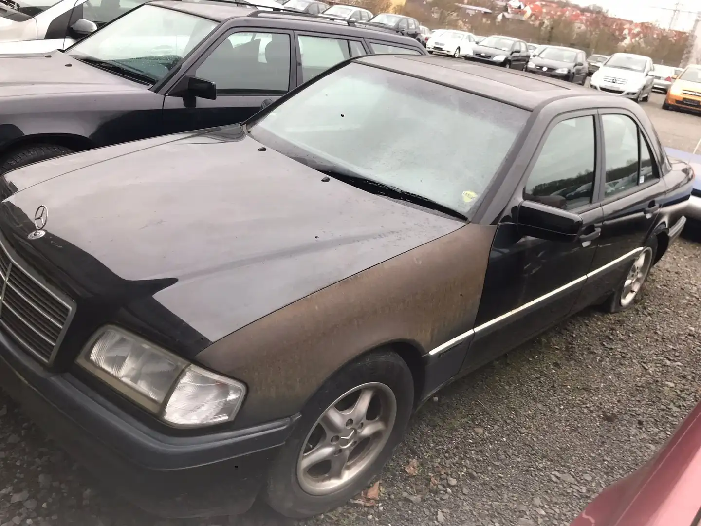 Mercedes-Benz C 180 ATP-Tour*Klima*SHD*LPG*2.Hand* Negro - 1