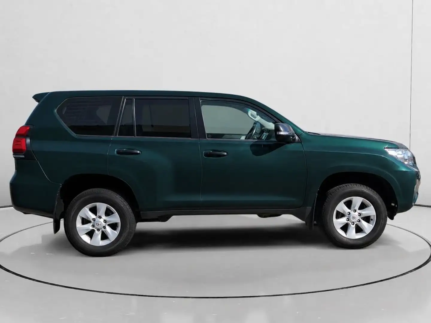 Toyota Land Cruiser D-4D GX Blanco - 2