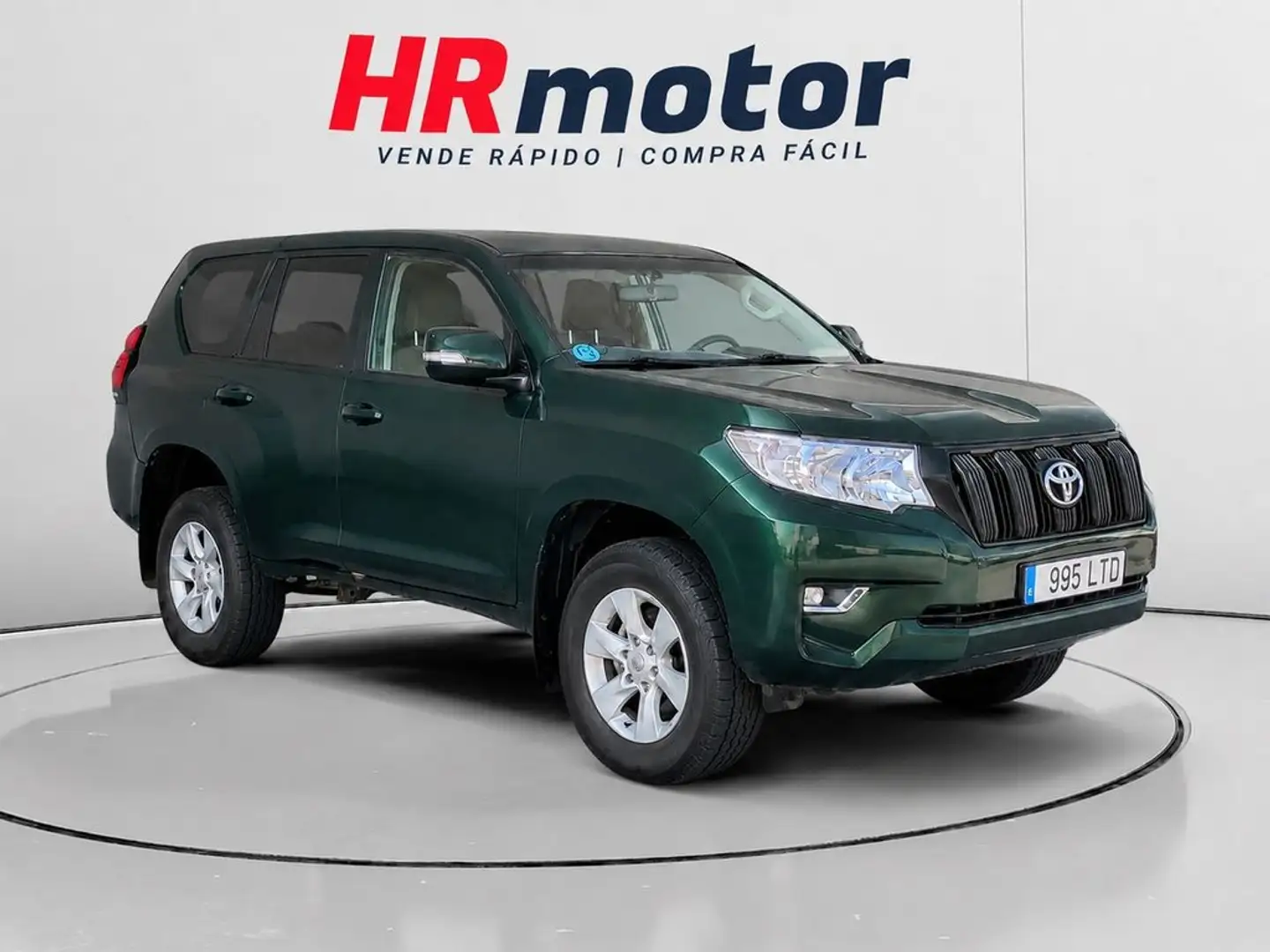 Toyota Land Cruiser D-4D GX Blanco - 1