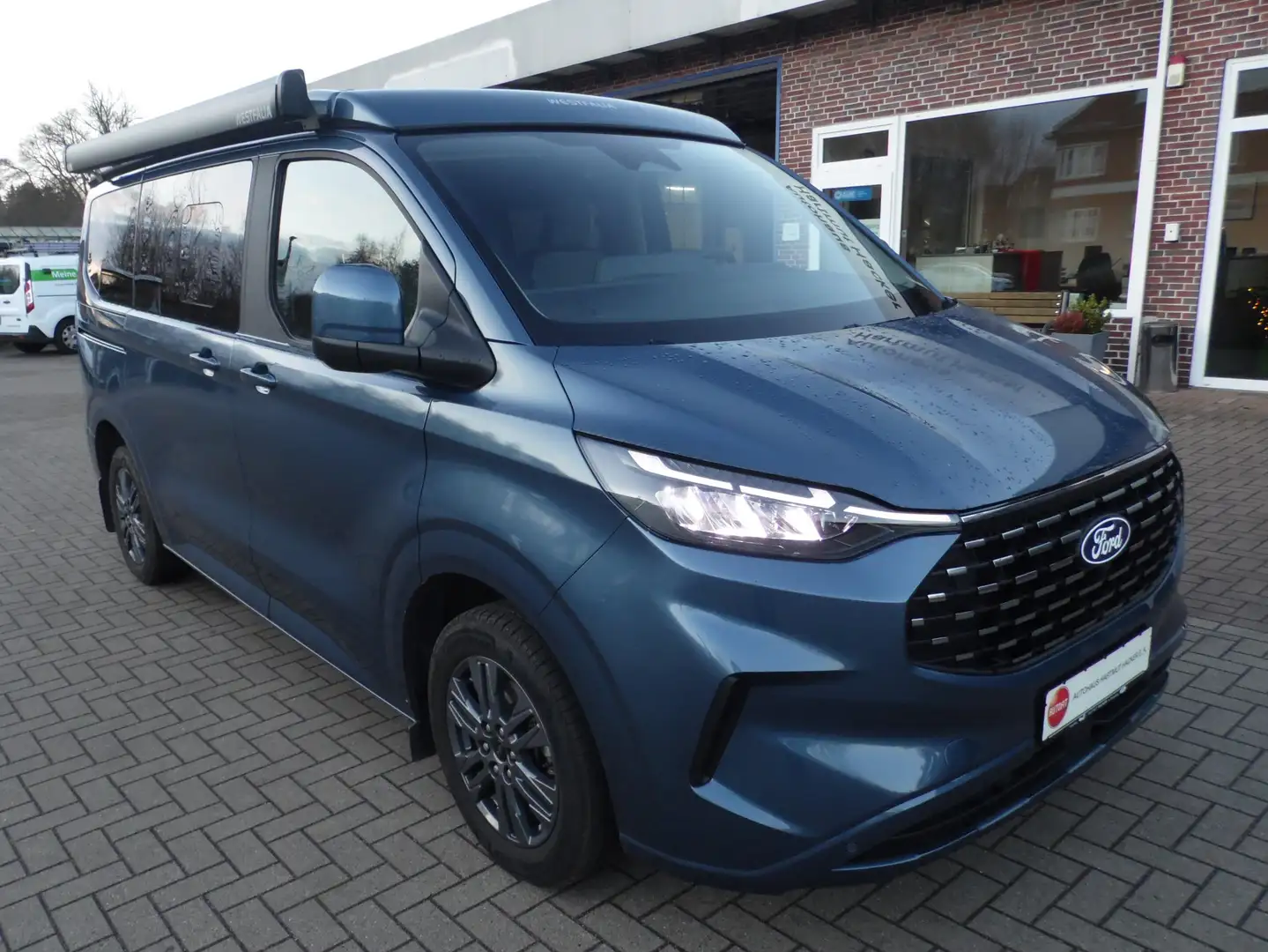 Ford Transit Custom 320 L1 Titanium Aufstelldach FWD Blau - 1