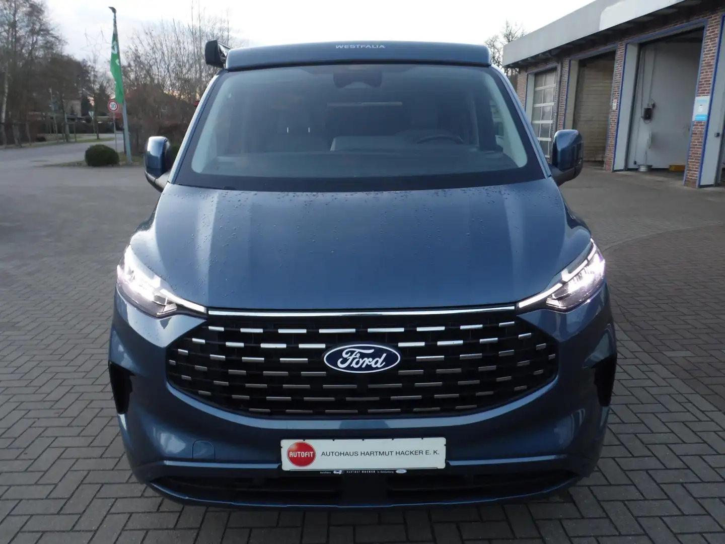 Ford Transit Custom 320 L1 Titanium Aufstelldach FWD Blau - 2