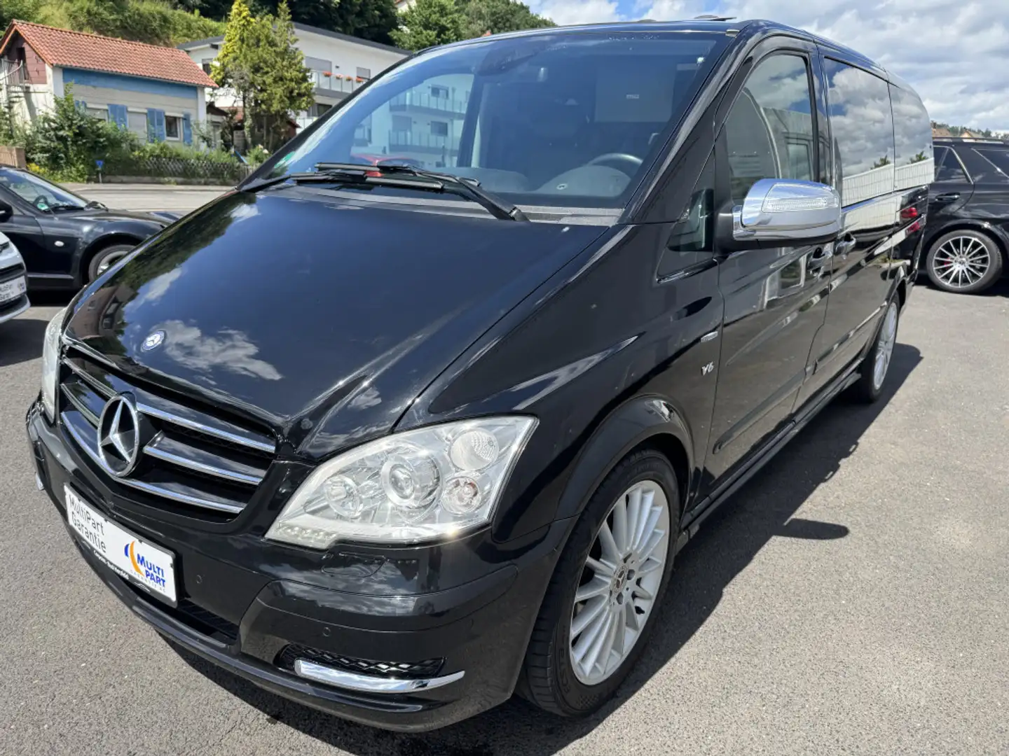 Mercedes-Benz Viano 3.0CDI Avantgarde Edition 125 lang| ESHT| Noir - 2