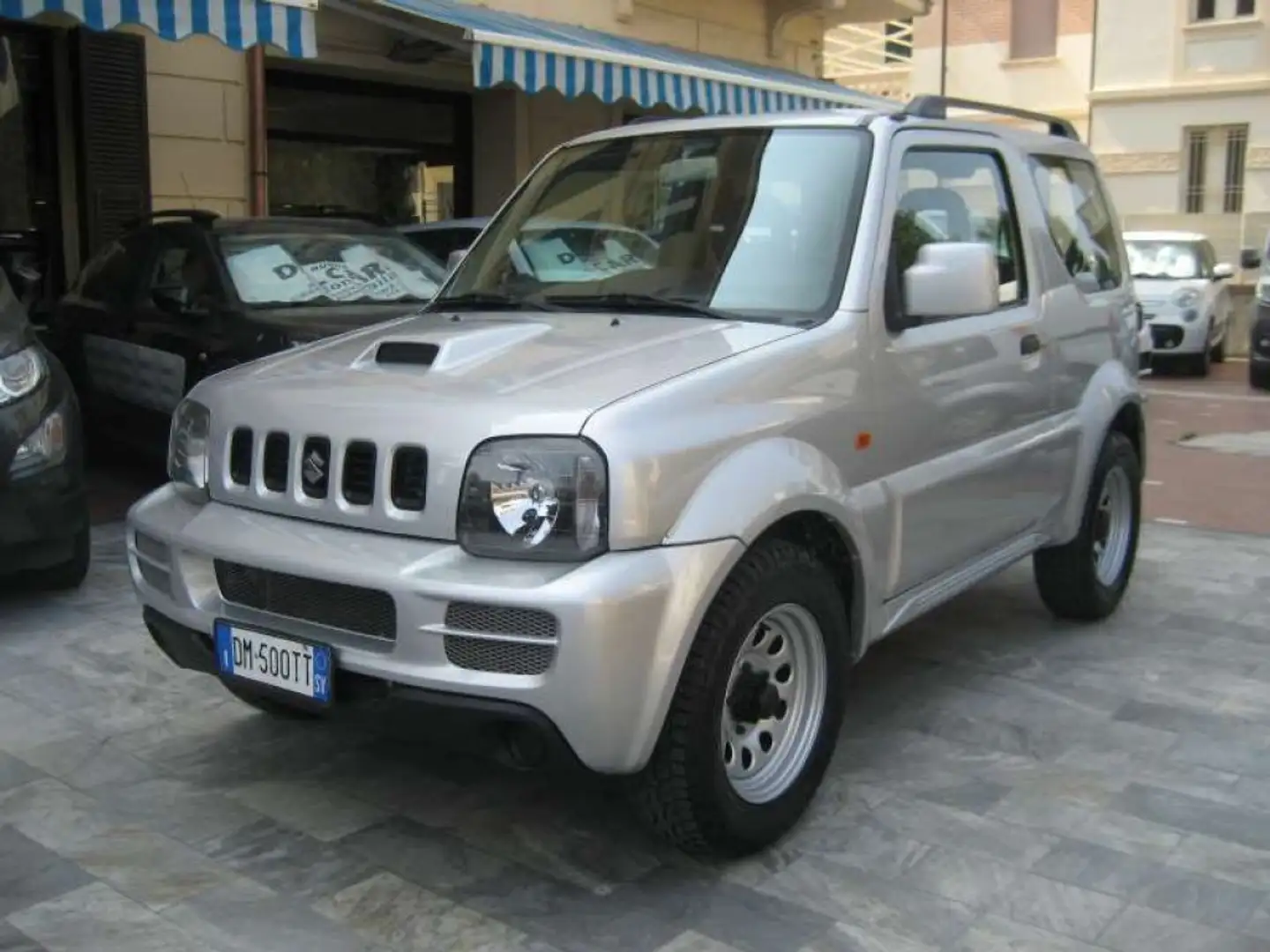 Suzuki Jimny 1.5 DDIS KAT 4WD JLX Argent - 2
