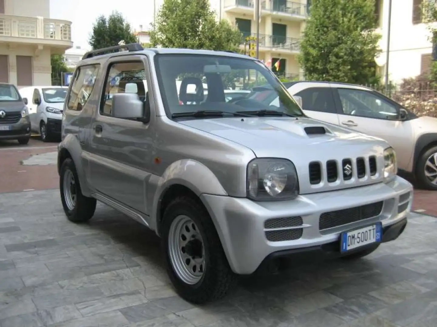 Suzuki Jimny 1.5 DDIS KAT 4WD JLX Argent - 1