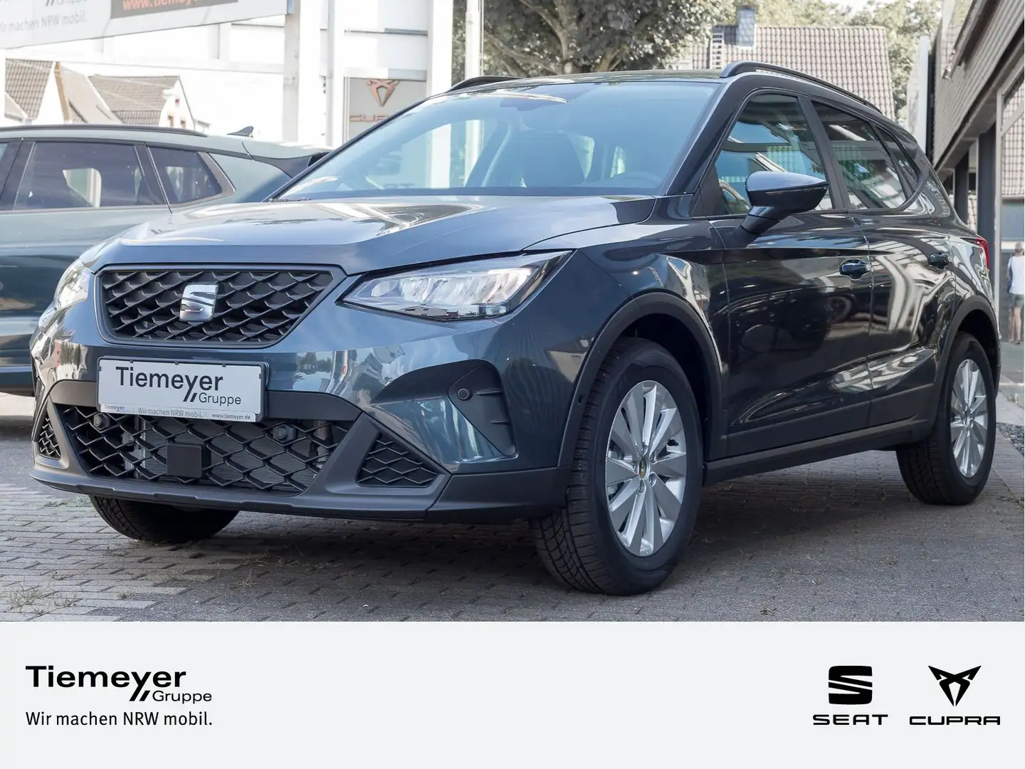 SEAT Arona 1.0 TSI DSG ROAD EDITION LED GJR SITZHZ RE Gris - 1