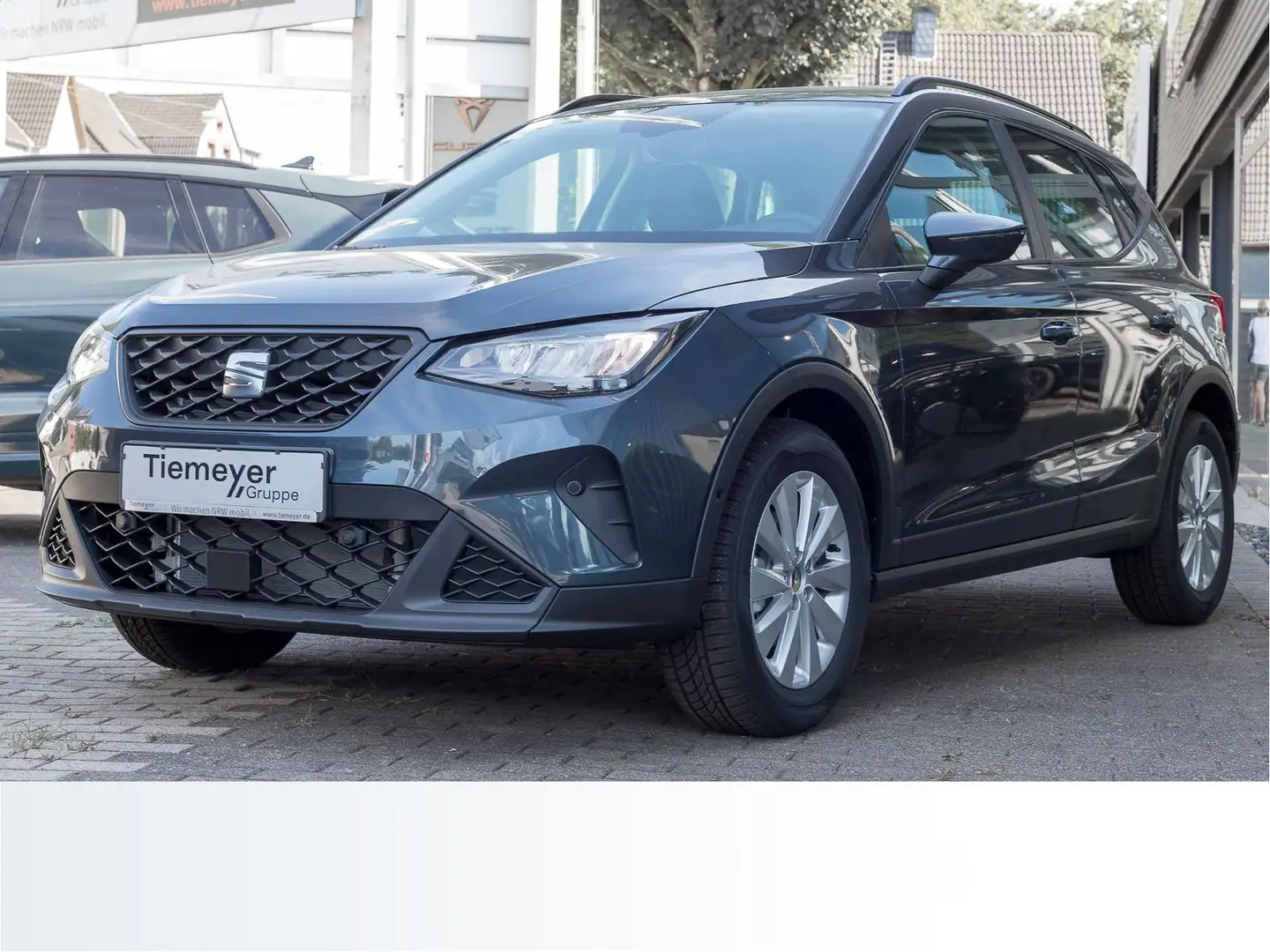 SEAT Arona 1.0 TSI DSG ROAD EDITION LED GJR SITZHZ RE Gris - 2