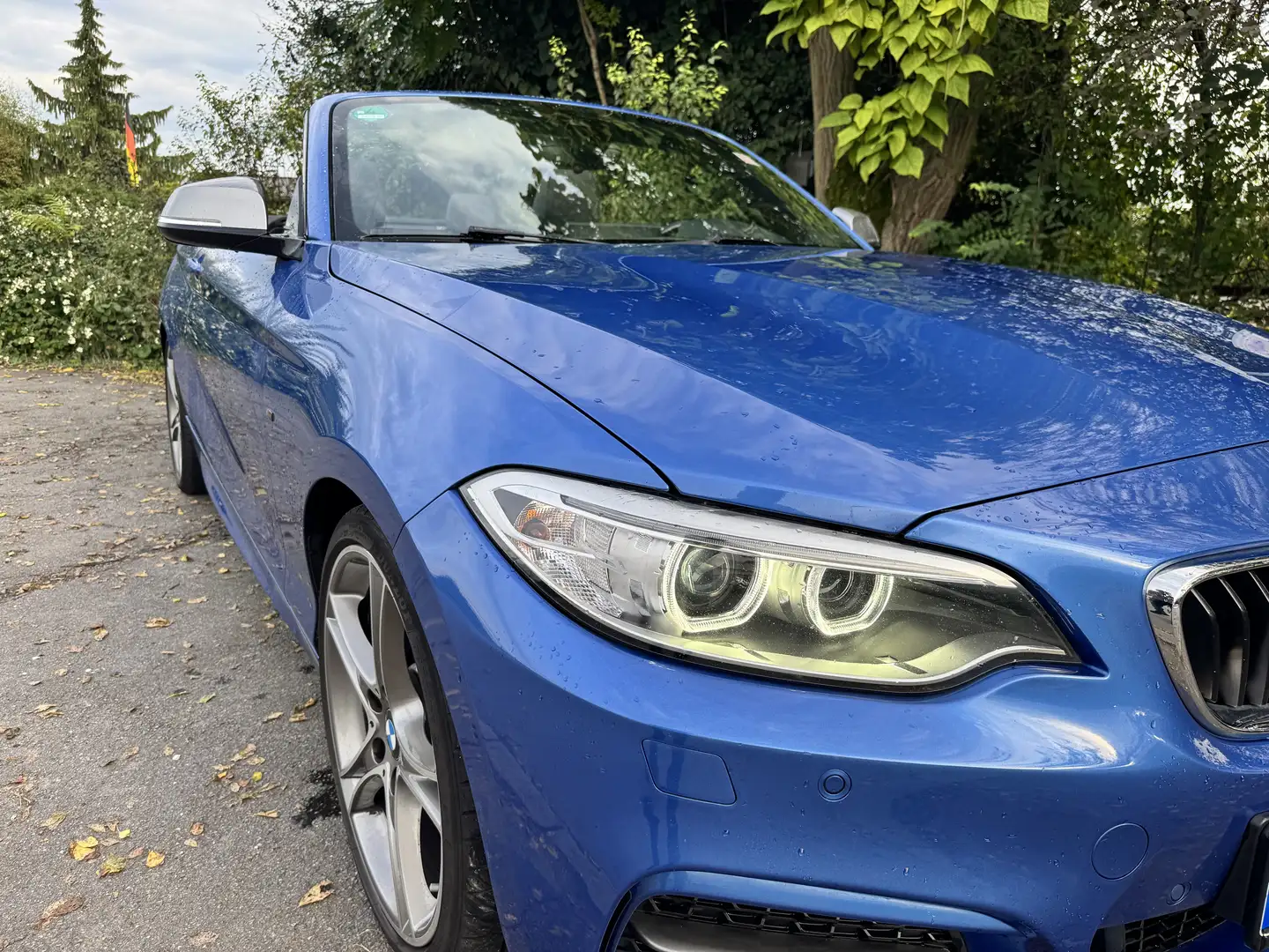 BMW 240 M240 i Синій - 2