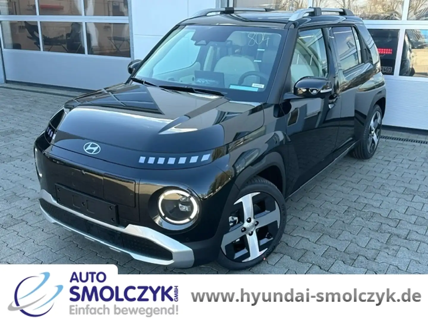 Hyundai Inster PRIME 360°+LED+NAVI+SITZHEIZUNG+V2L+ Gelb - 1
