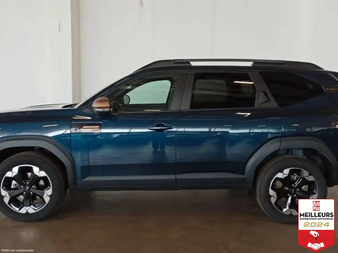 Dacia Bigster Bigster Hybrid 155 Extreme Blanc - 2