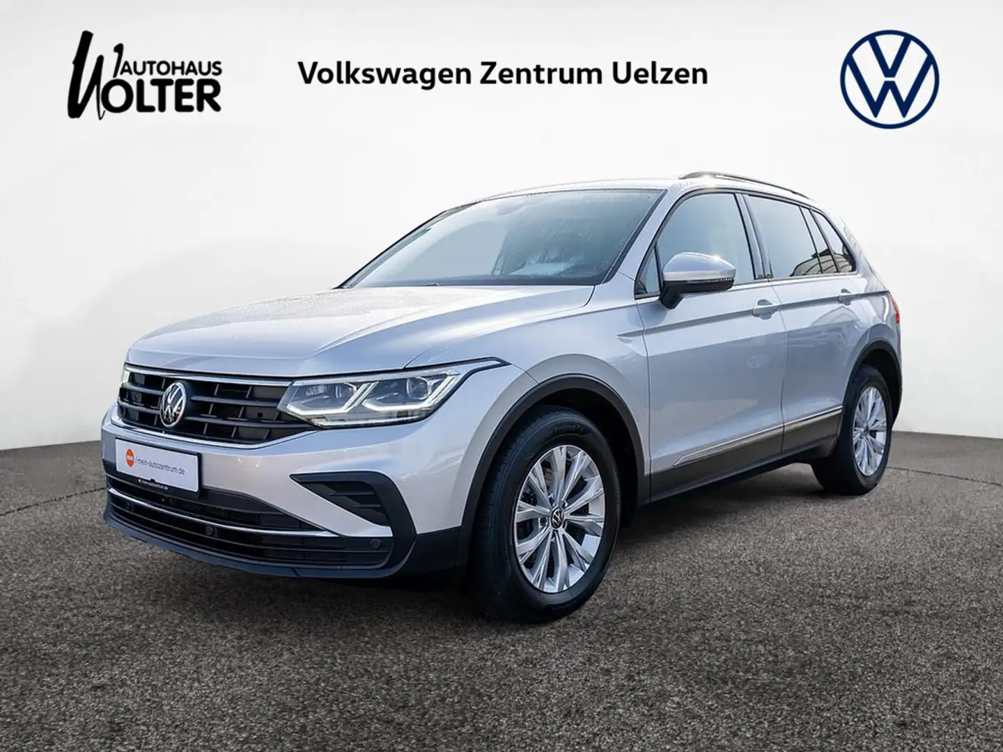 Volkswagen Tiguan 2.0 TDI DSG NAVI ACC PDC MATRIX LED MF Argent - 1