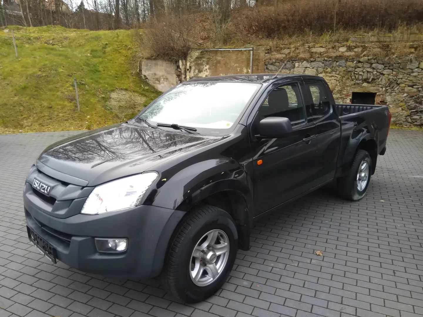 Isuzu D-Max D-Max 4x4 Space Cab Custom Schwarz - 1