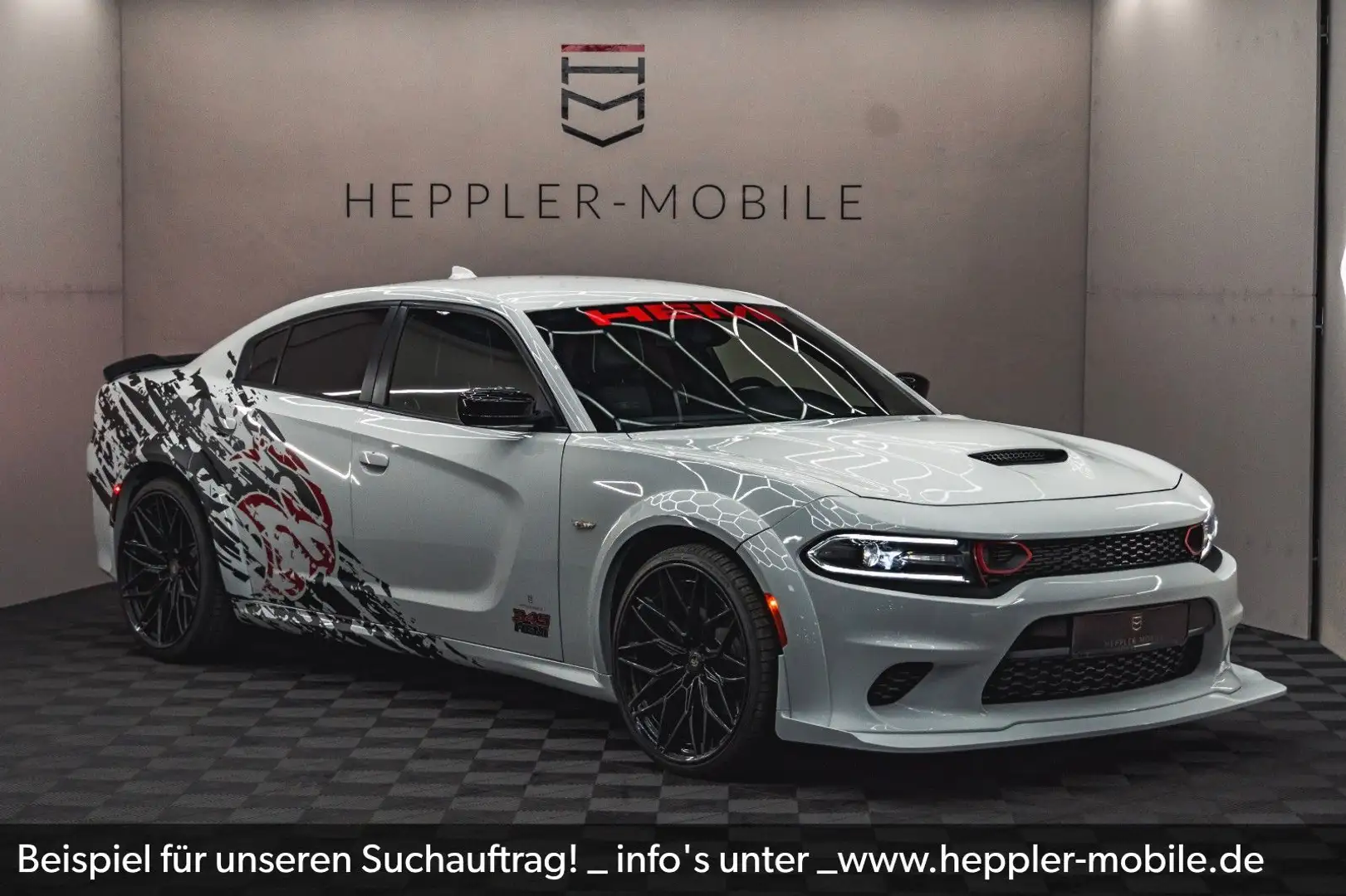 Dodge Charger Widebody 5,7 HEMI Weiß - 1