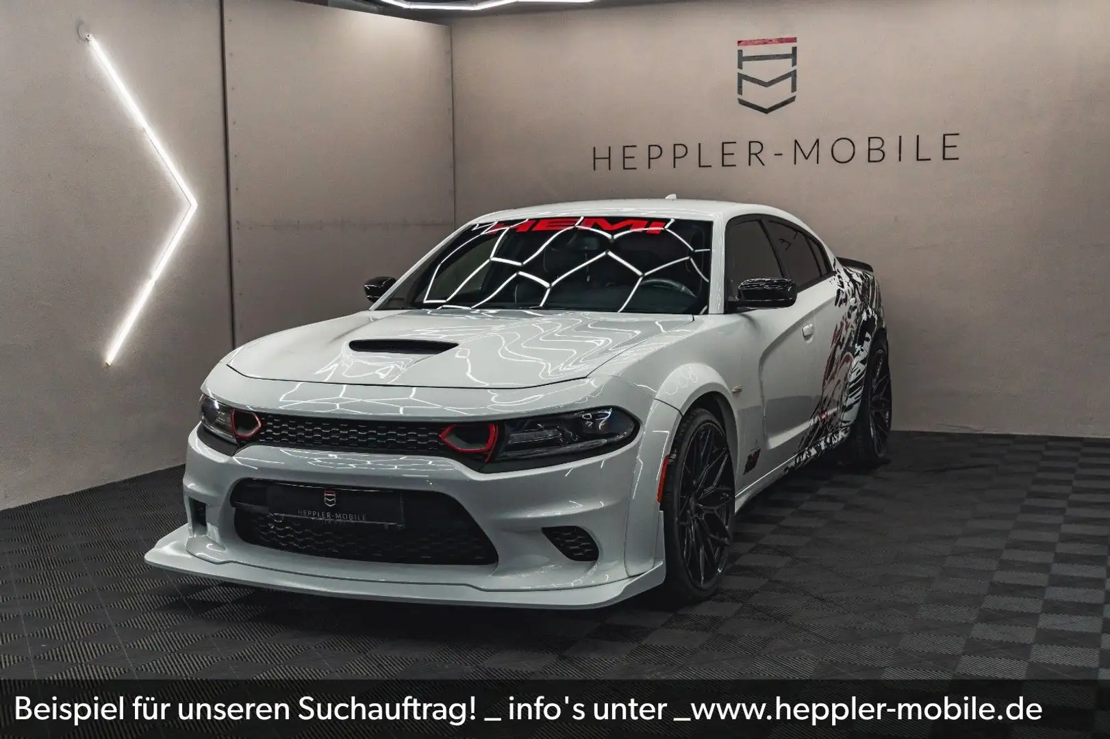 Dodge Charger Widebody 5,7 HEMI Weiß - 2