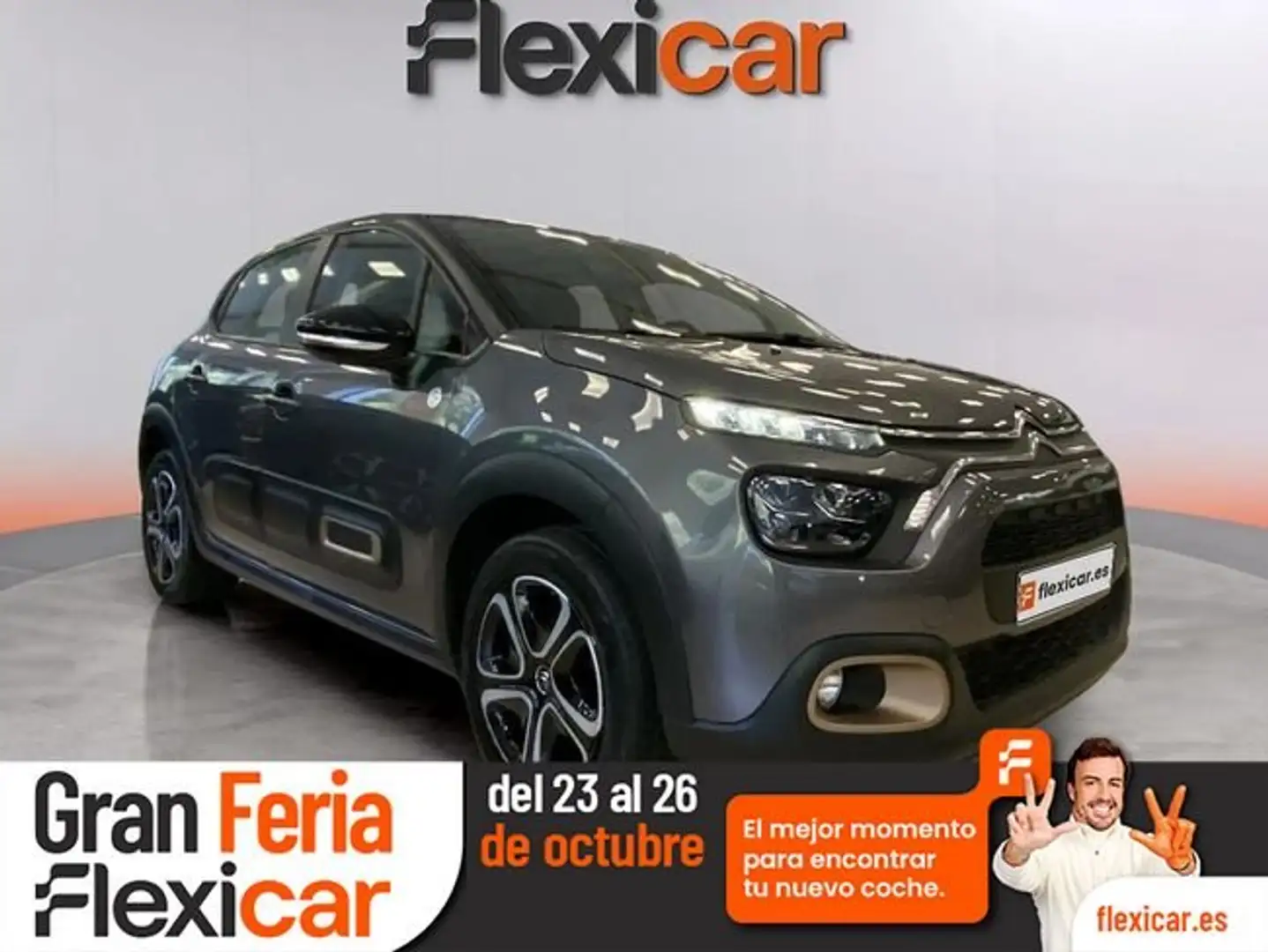 Citroen C3 1.2 PureTech S&S C-Series 83 Grijs - 1