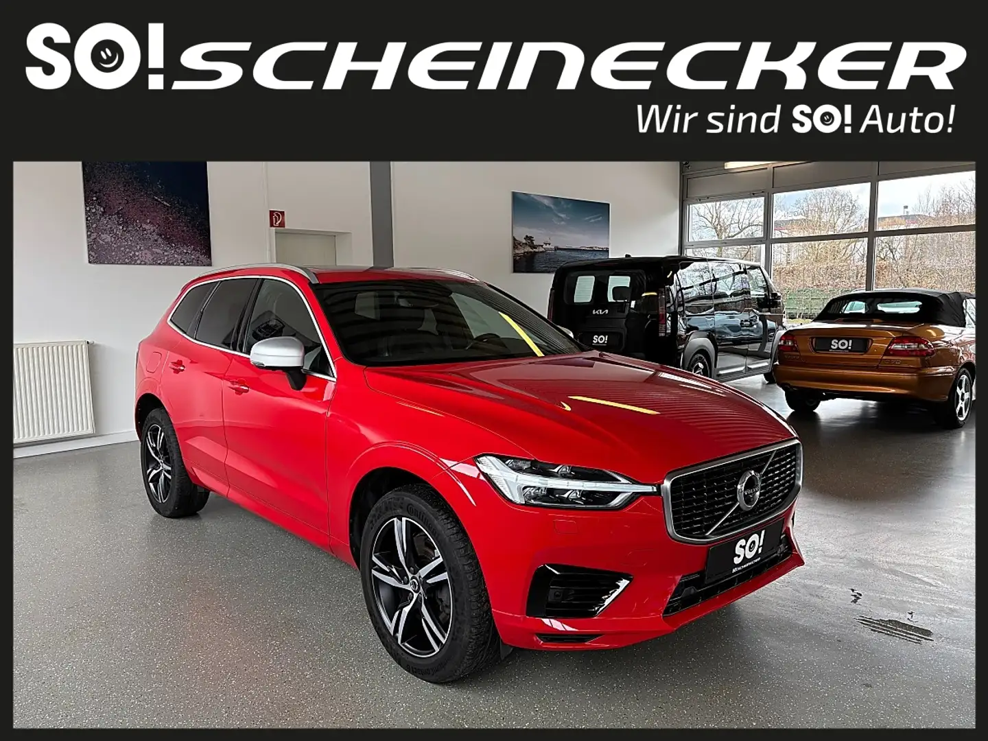 Volvo XC60 T8 Twin Engine PHEV R-Design Rot - 1