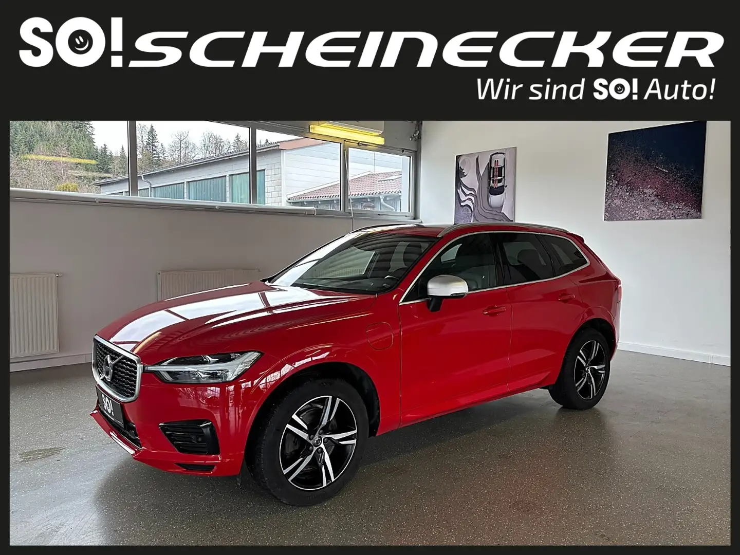 Volvo XC60 T8 Twin Engine PHEV R-Design Rot - 2