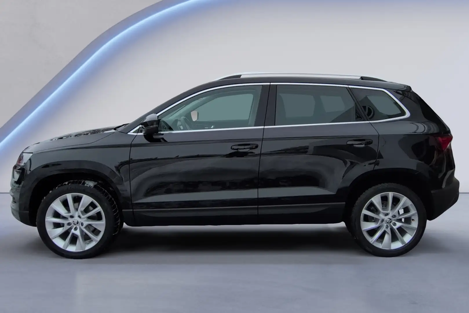 Skoda Karoq 1.5 TSI Style NAVI+LED+SHZ+GRA Noir - 2