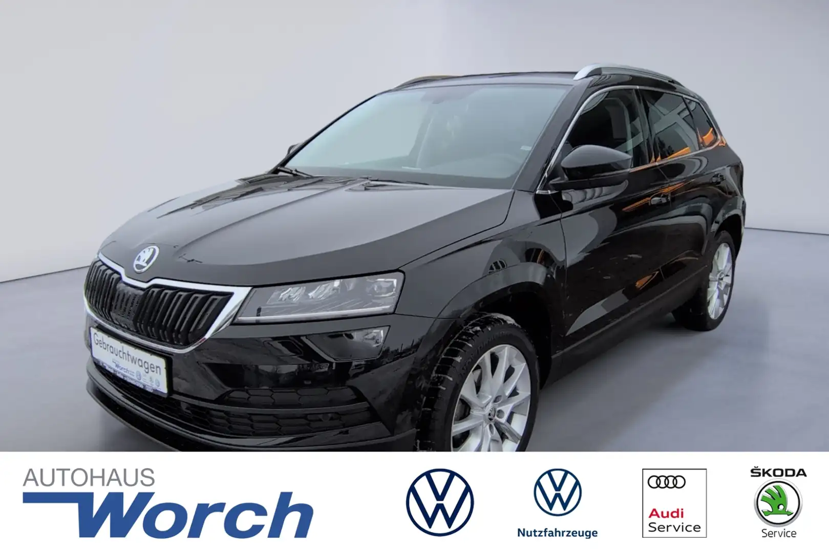 Skoda Karoq 1.5 TSI Style NAVI+LED+SHZ+GRA Noir - 1