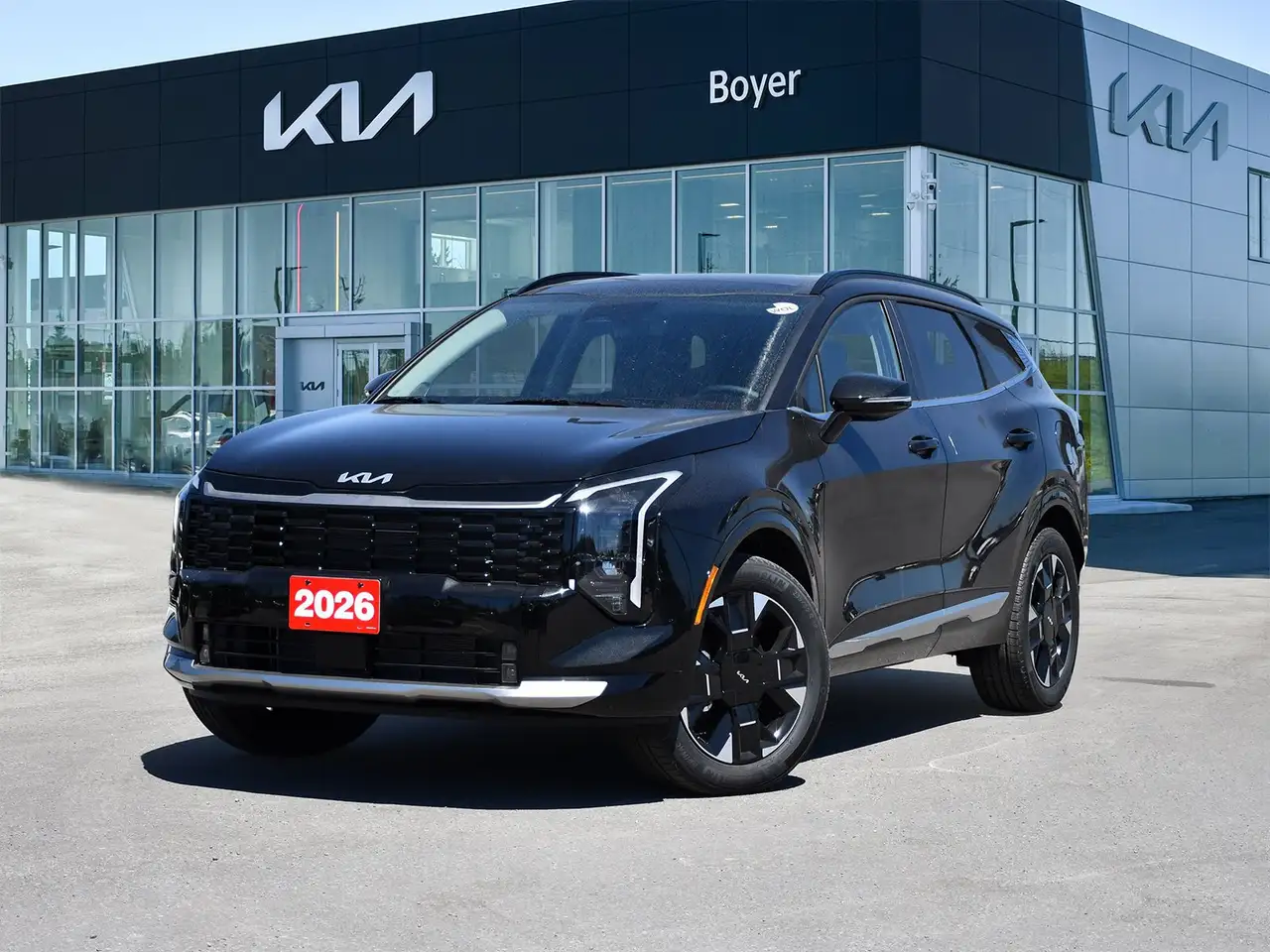 2026 Kia Sportage