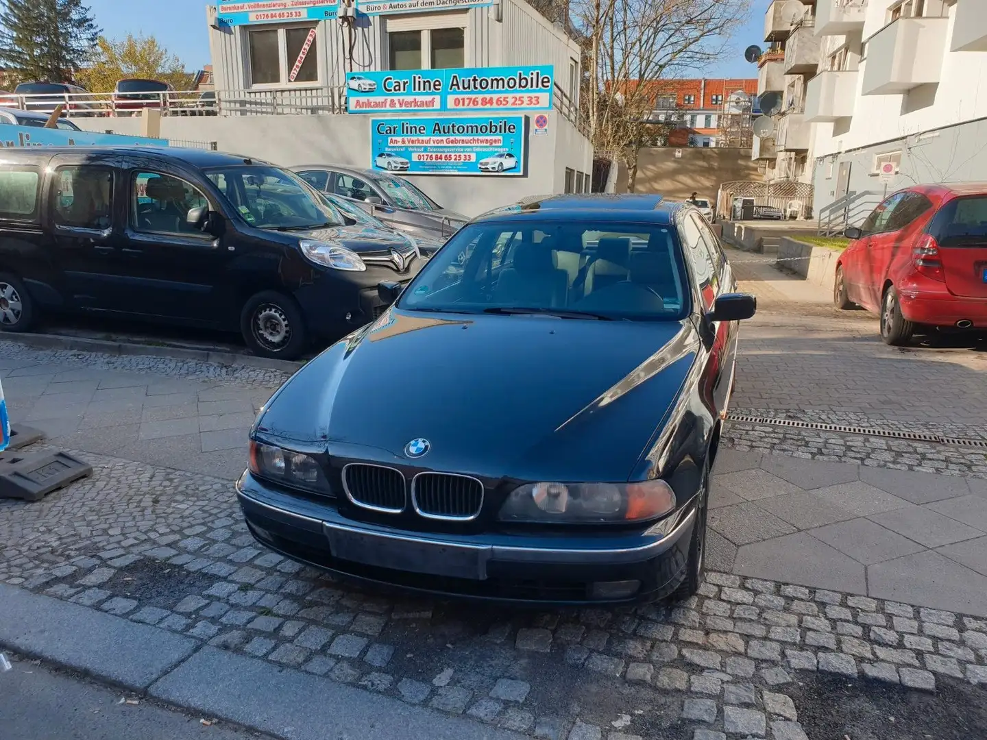 BMW 523 i Auto TÜV NEU/Garantie 24 Zelená - 1