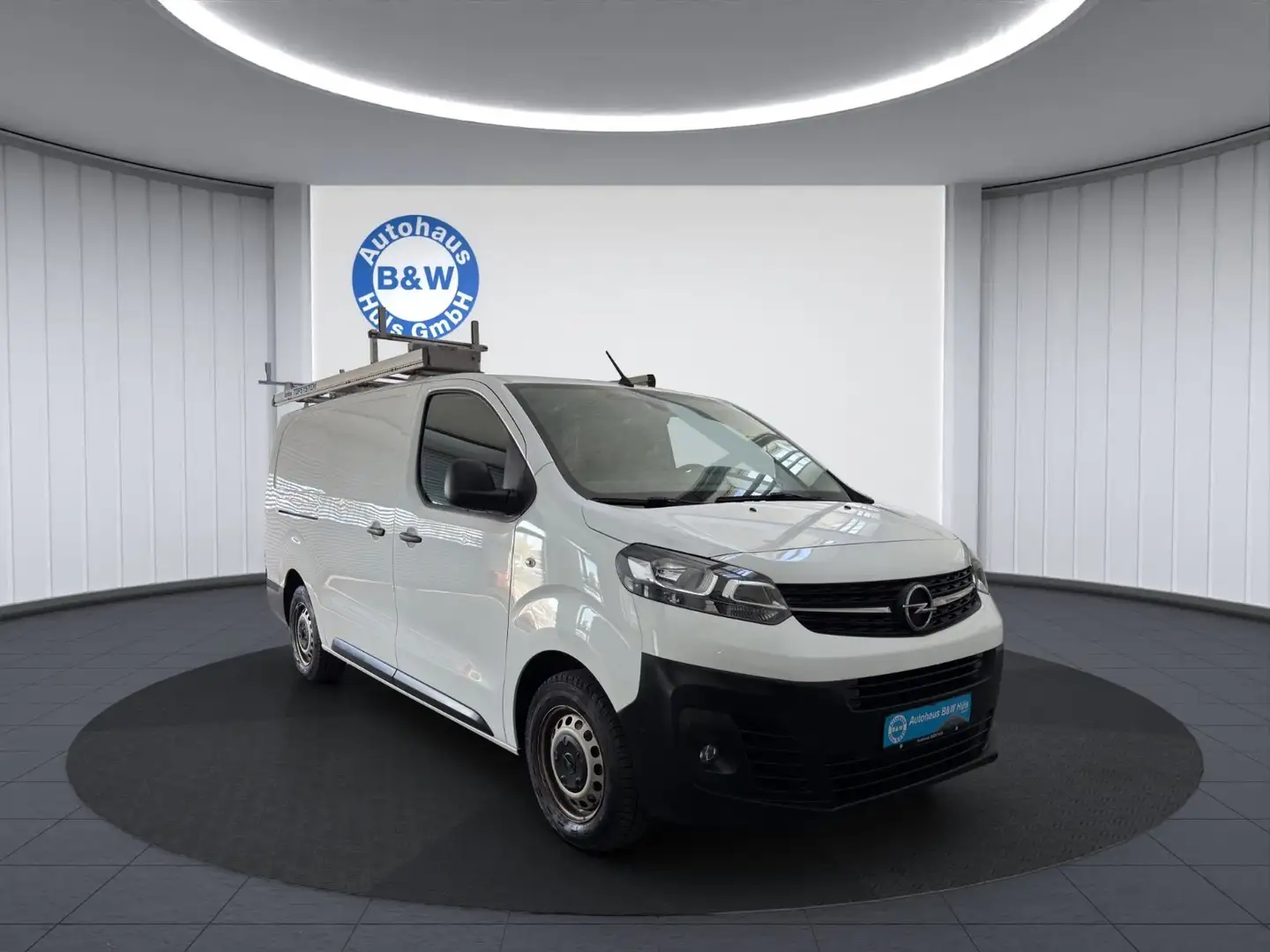 Opel Vivaro Kasten Edition L 1Ha.*LEDER*NAVI*SORTIMO Blanc - 1
