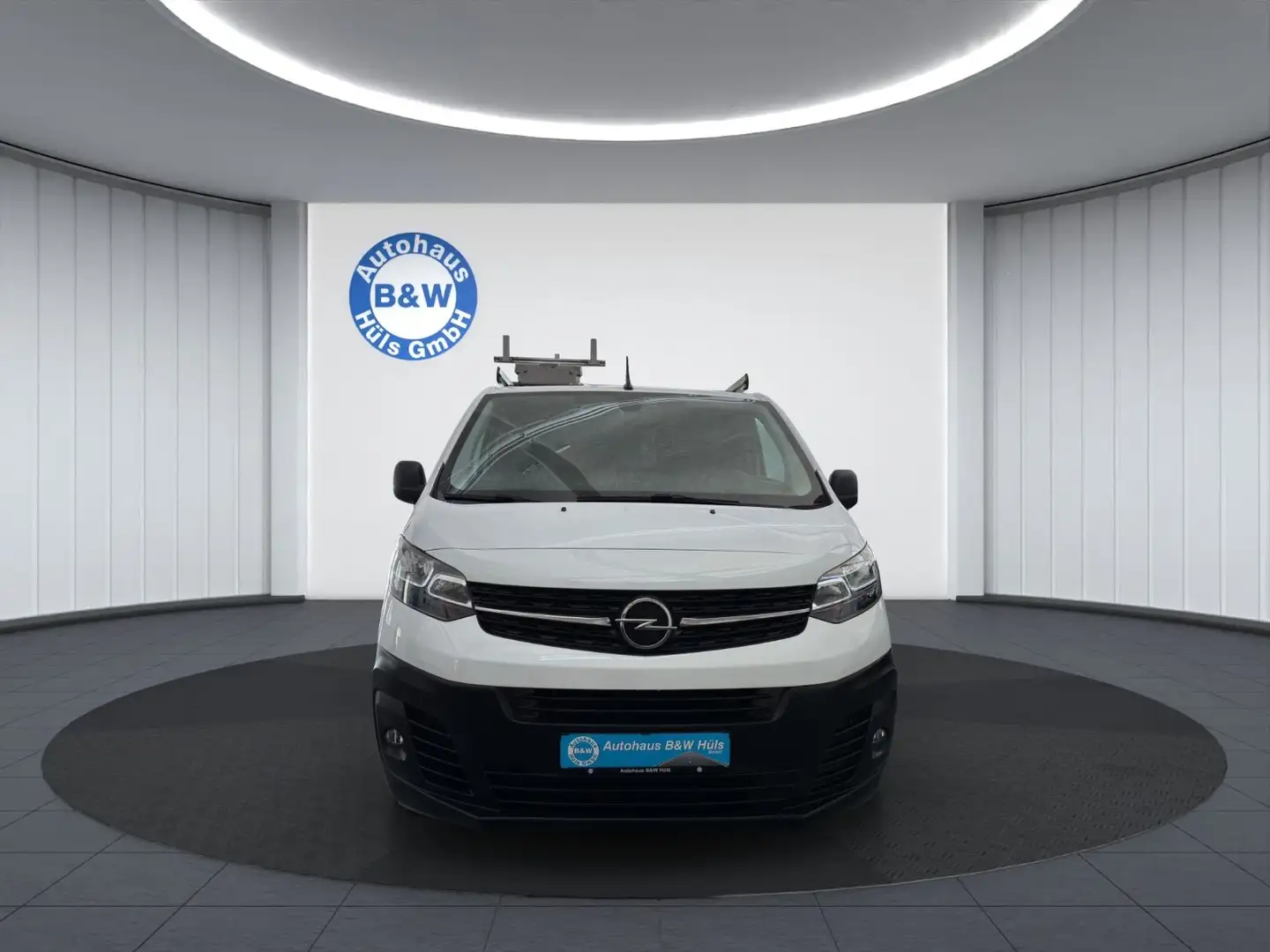 Opel Vivaro Kasten Edition L 1Ha.*LEDER*NAVI*SORTIMO Blanc - 2