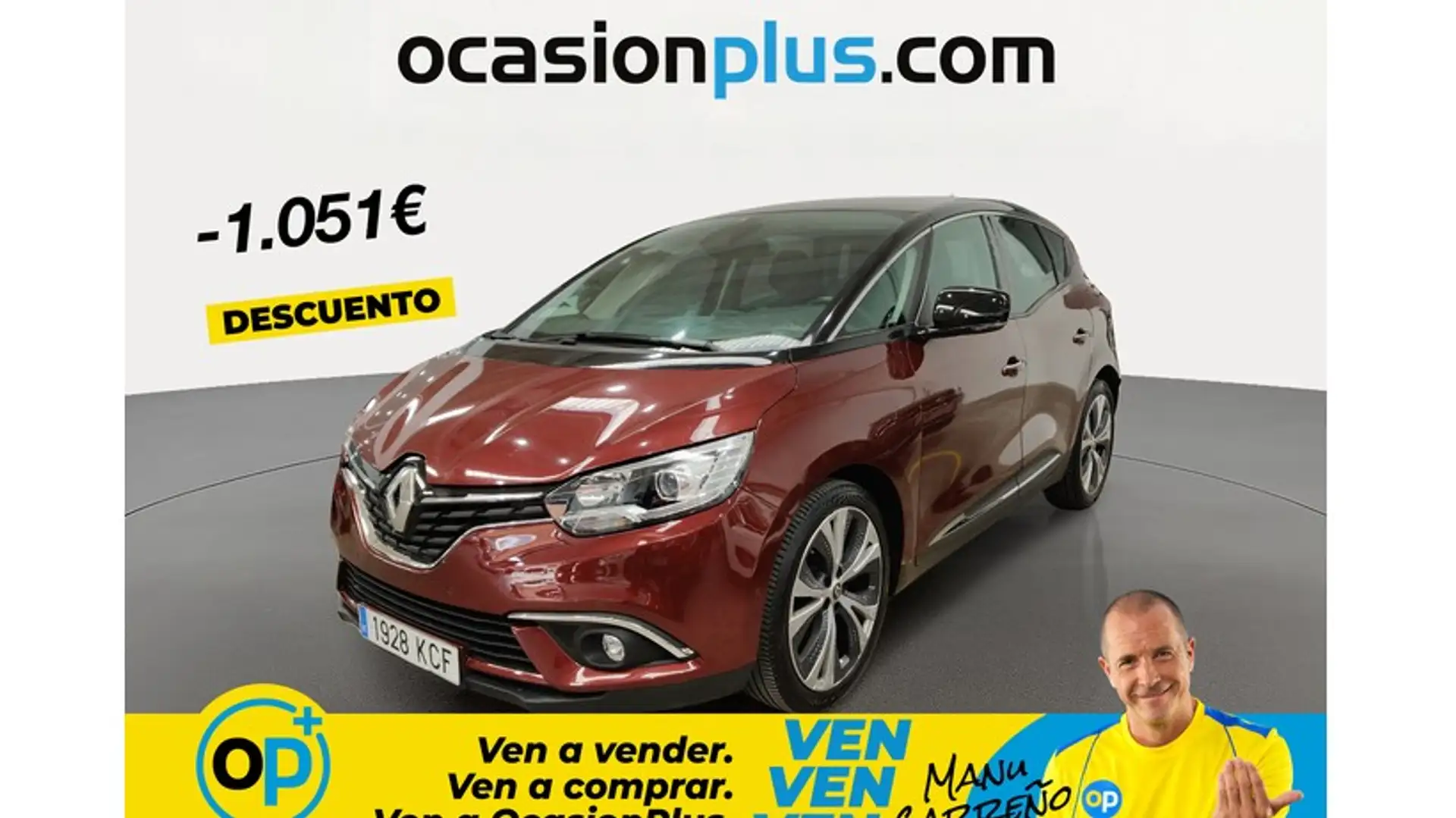 Renault Scenic 1.2 TCe Energy Zen 96kW Rojo - 2