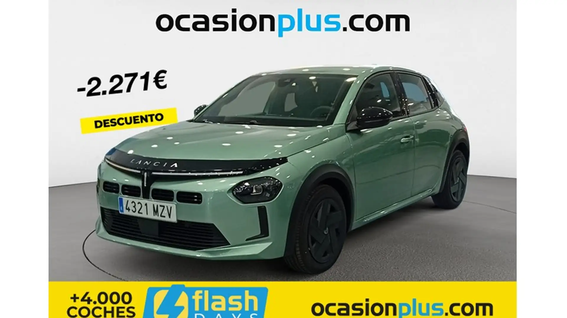 Lancia Ypsilon Ibrida 1.2 Verde - 1