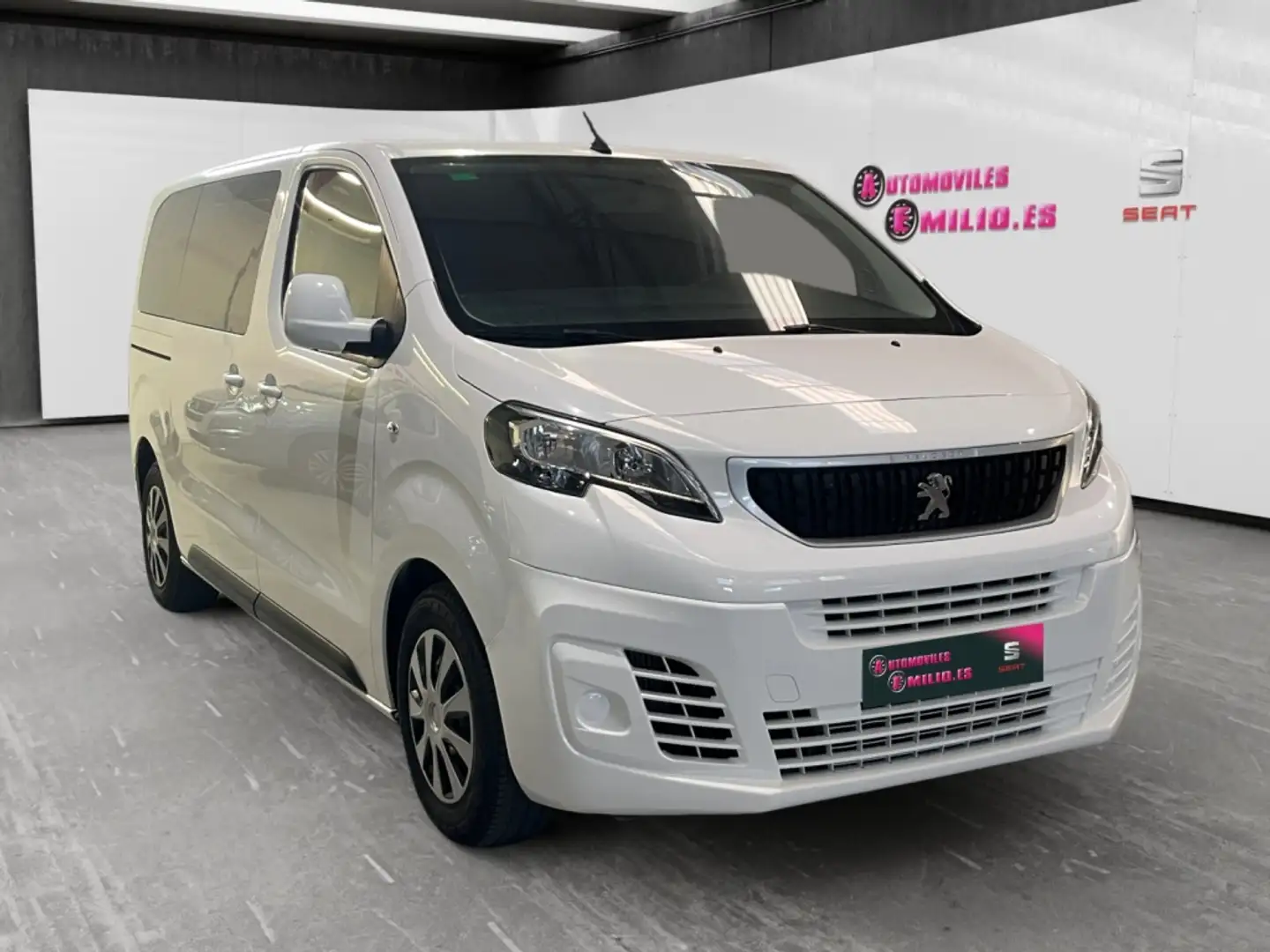 Peugeot Expert Fg. Compact 1.5BlueHDi S&S Urban 120 Weiß - 1