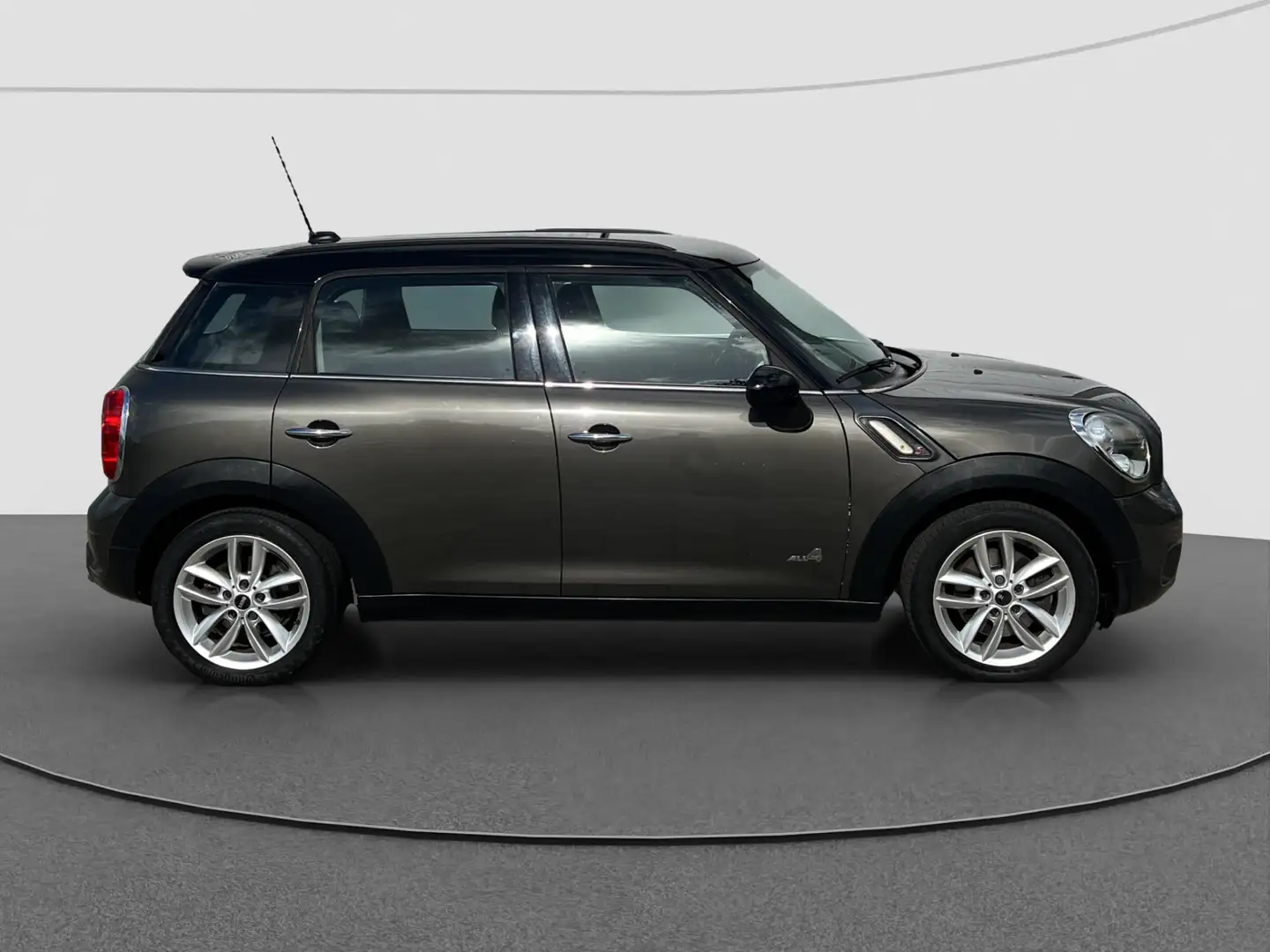MINI Cooper S Countryman Mini 1.6 ALL4 Chili | Automaat | Leder | Stoelverw Grijs - 2