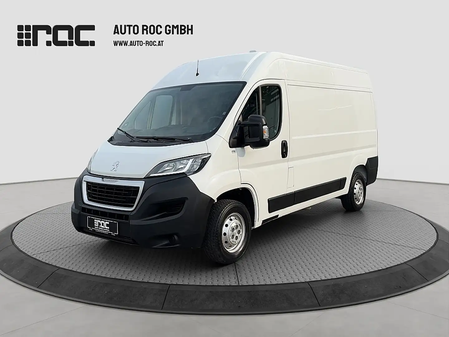 Peugeot Boxer 30 L2H2 BlueHDi 140PS 2,2D 3,0t Blanco - 1